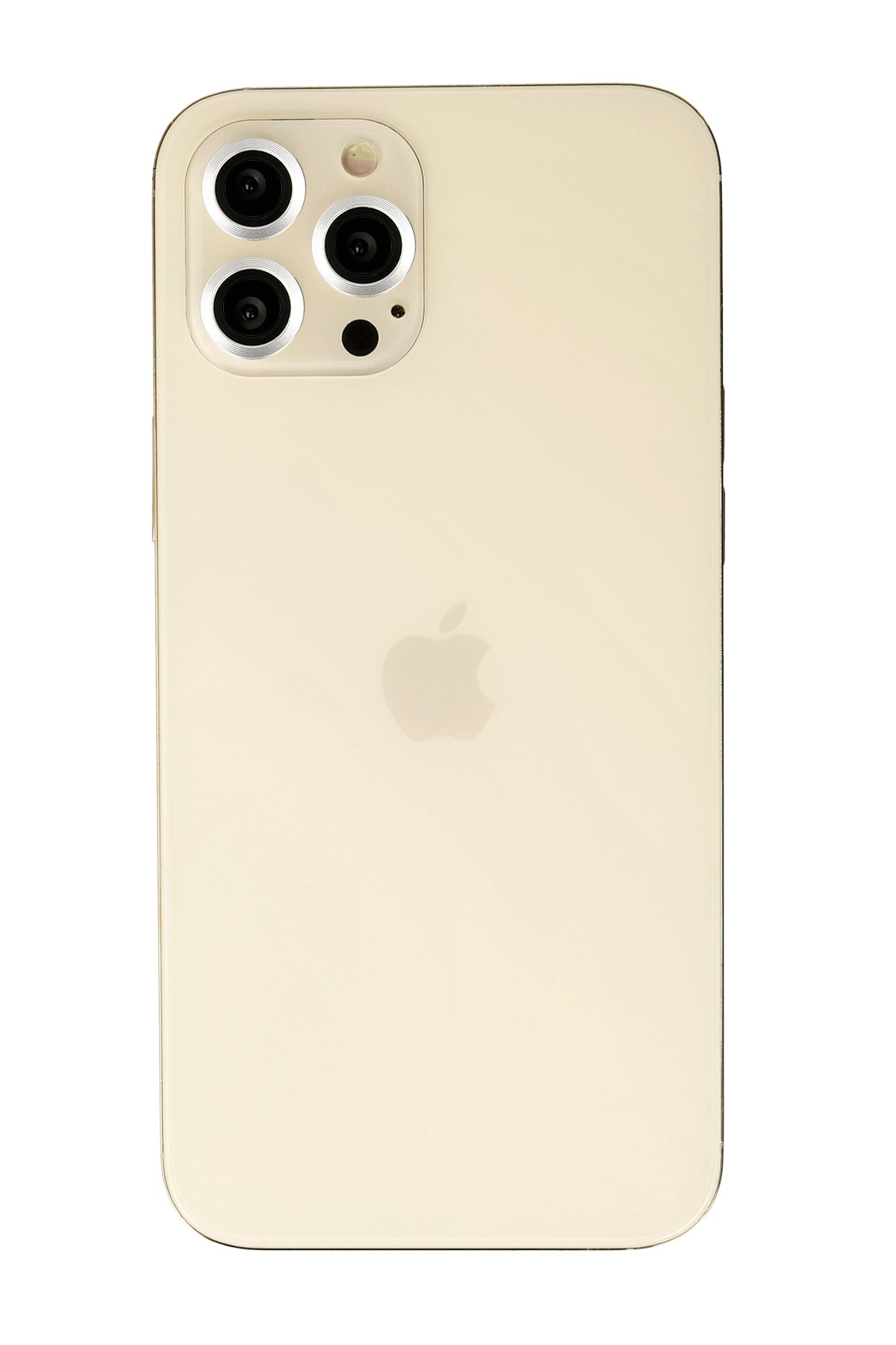 Newface iPhone 12 Pro Kılıf Miami Şeffaf Silikon  - Lacivert