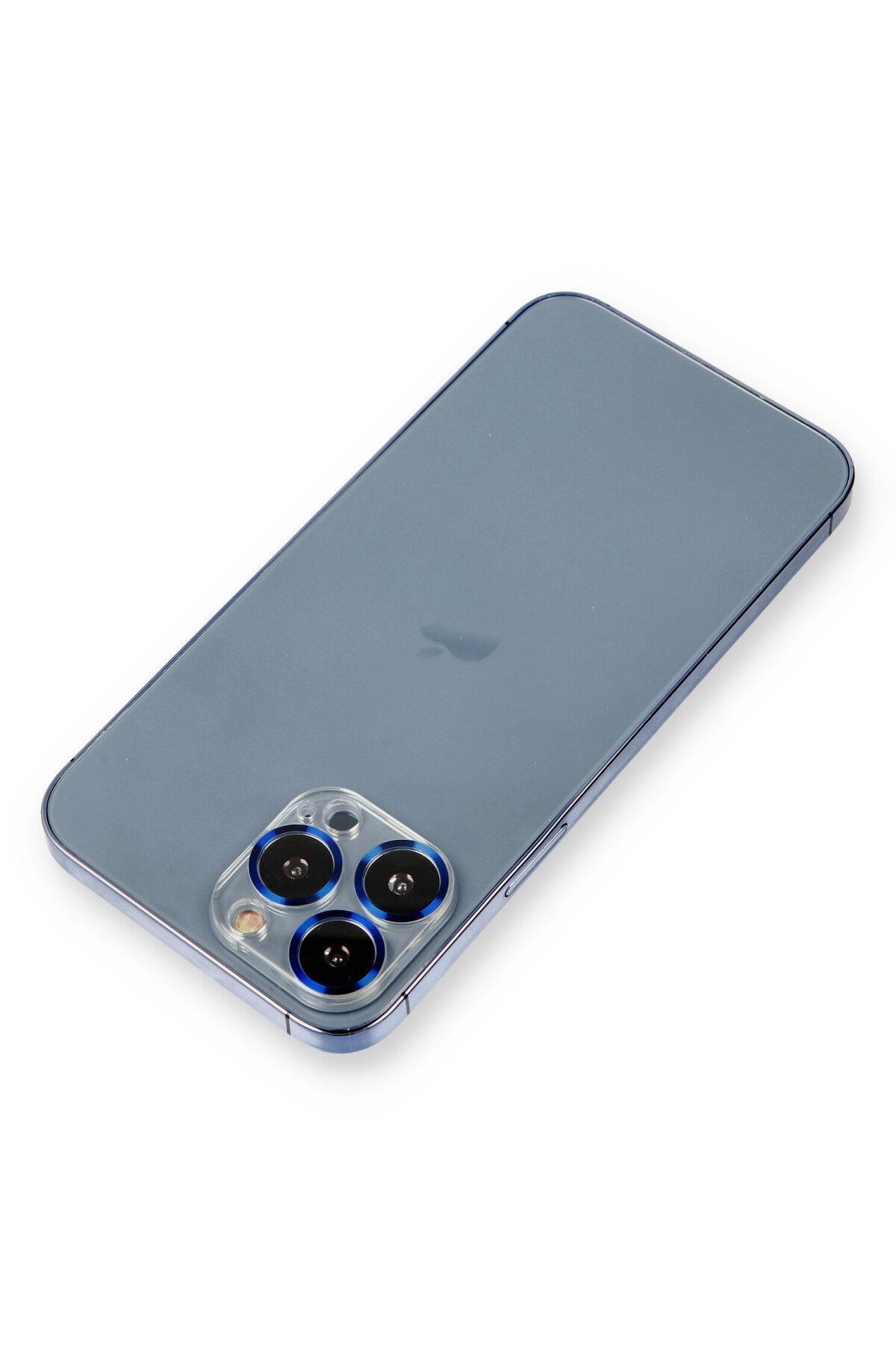 Newface iPhone 12 Pro Kılıf Gros Yüzüklü Silikon - Kırmızı