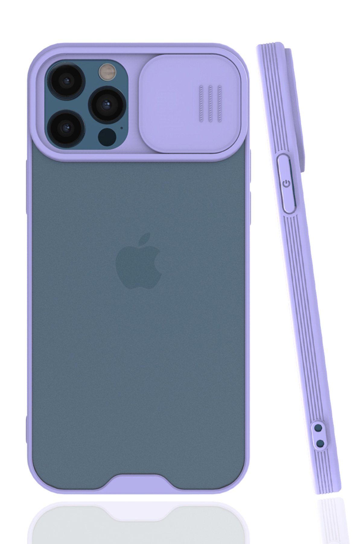 Newface iPhone 12 Pro Kılıf Coco Deri Standlı Kapak - Sarı