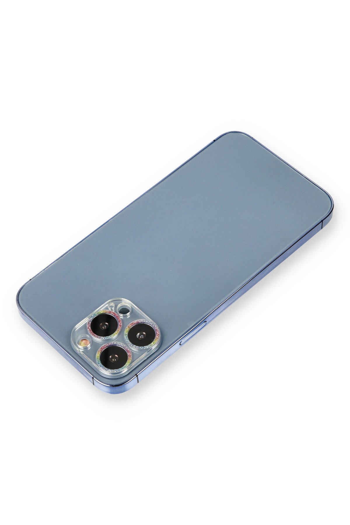 Newface iPhone 12 Pro Kılıf Nano içi Kadife Silikon - Gri
