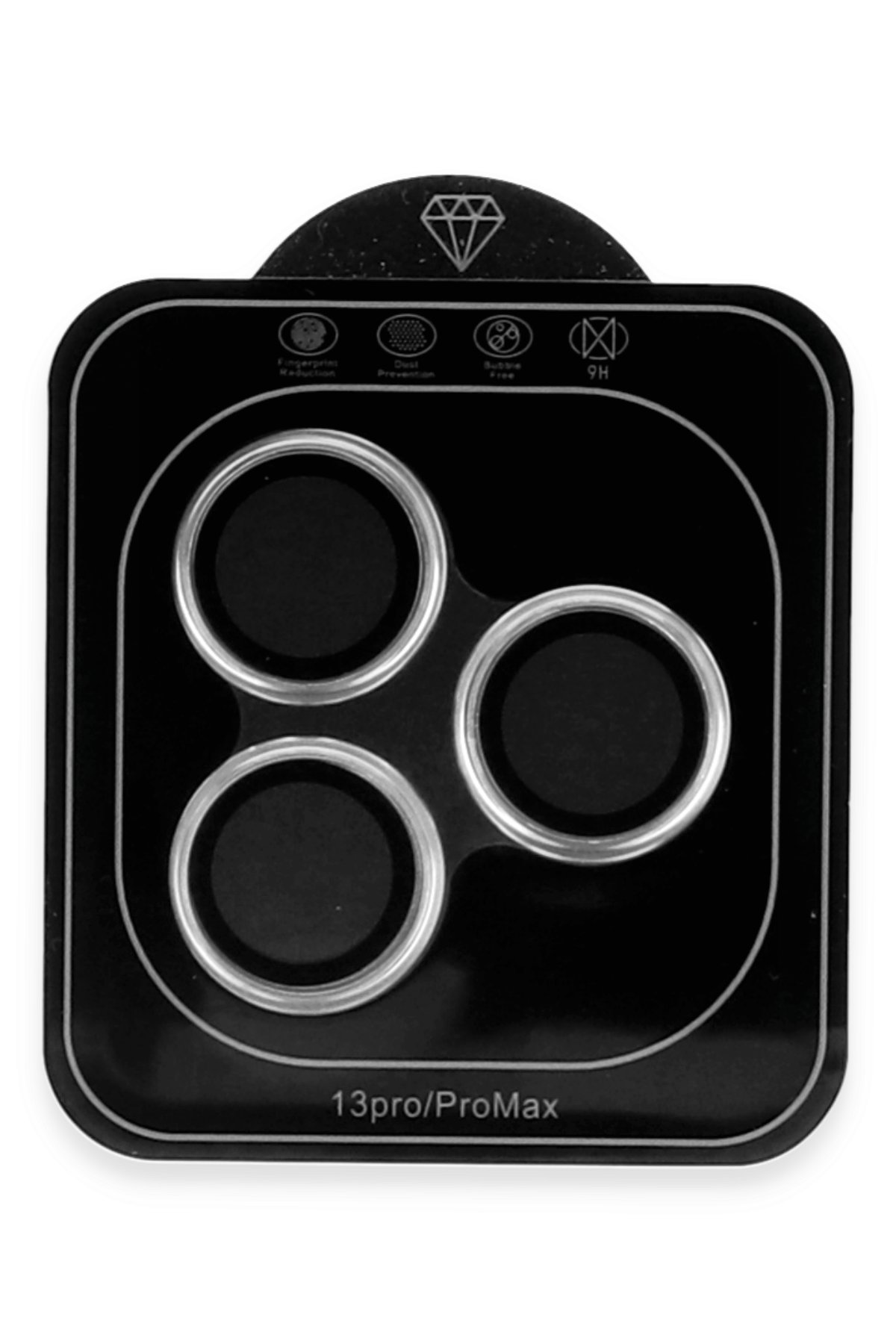 Newface iPhone 12 Pro Kılıf Elit Yüzüklü Kapak - Gümüş