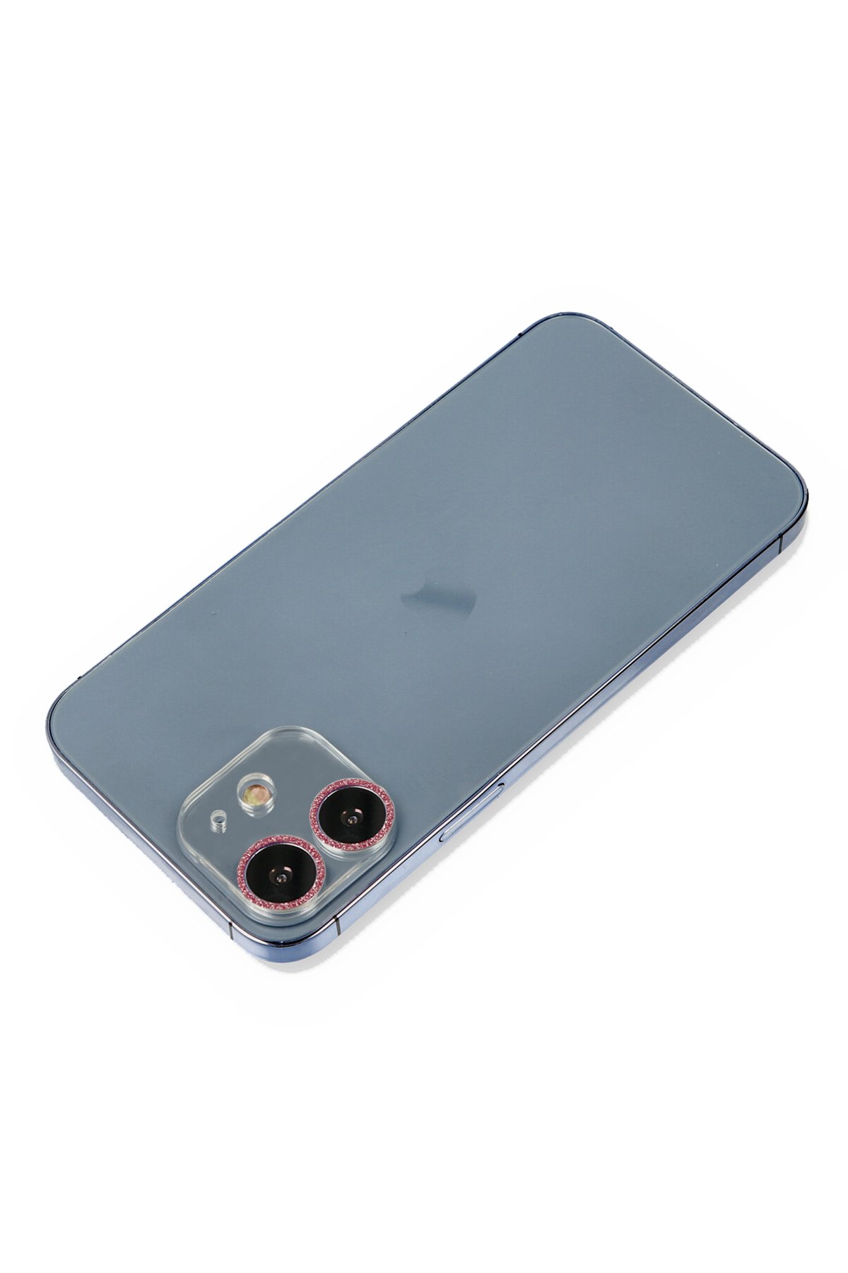 Newface iPhone 12 Kılıf Lansman Glass Kapak - Kırmızı
