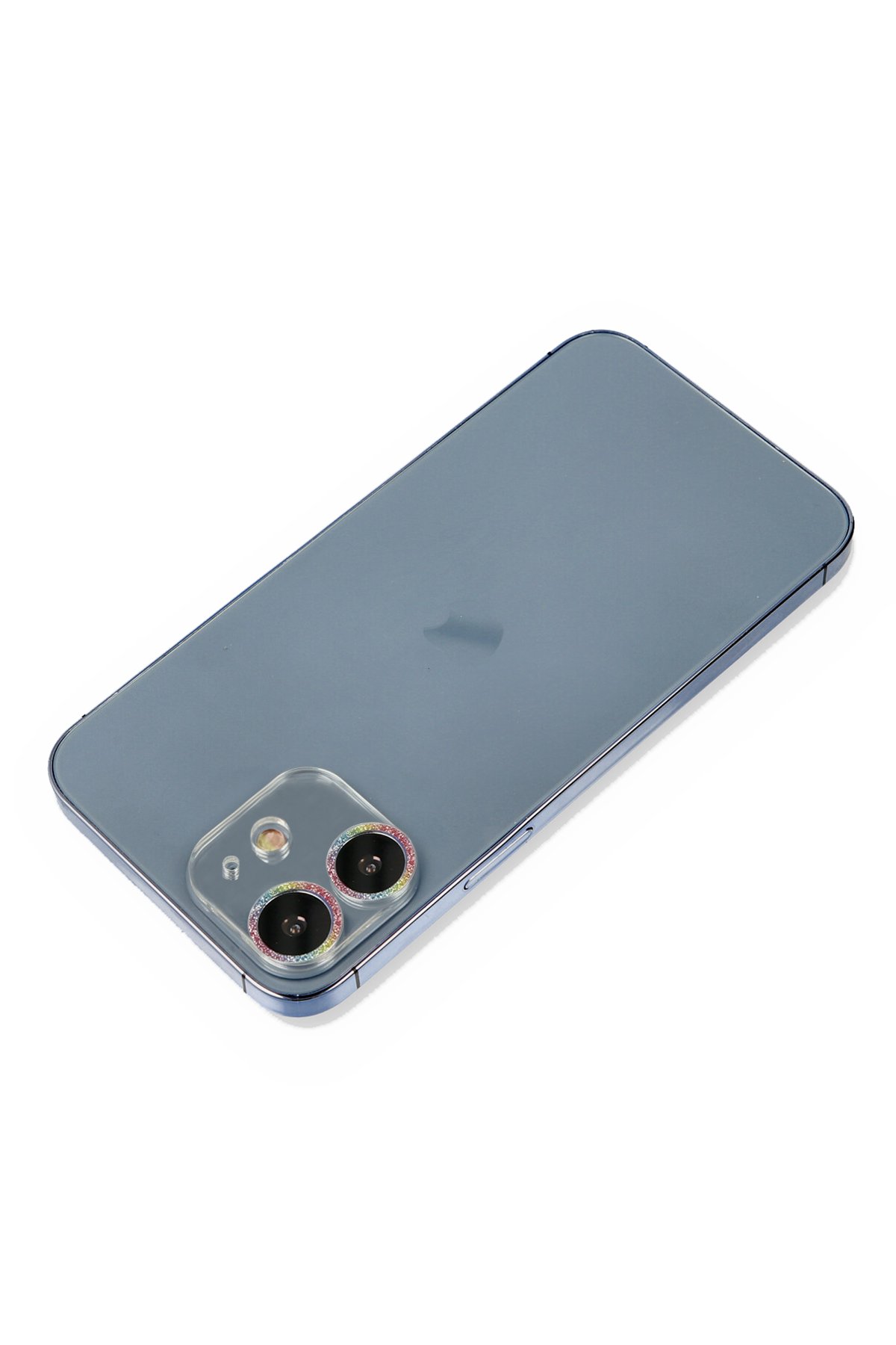 Newface iPhone 12 Kılıf Esila Silikon - Gri