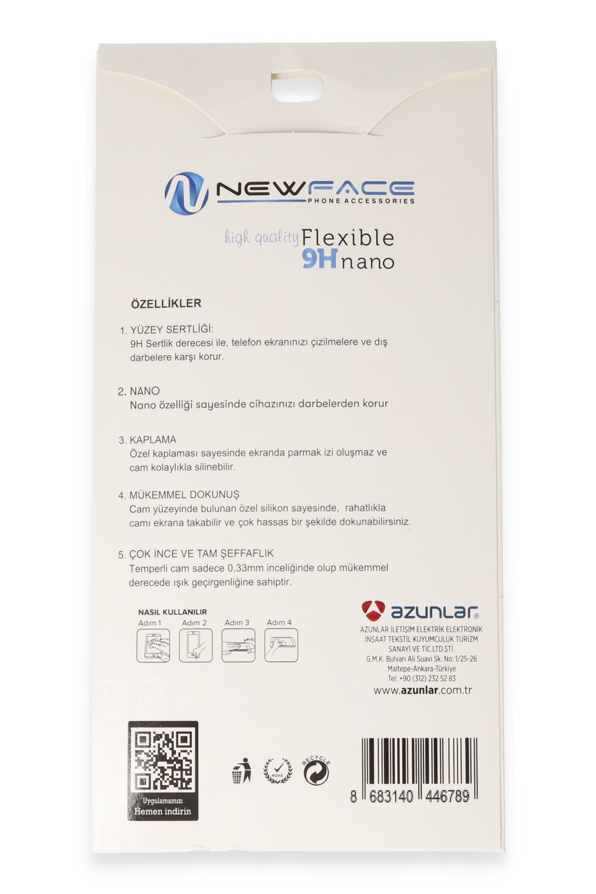 Newface iPhone 13 Kılıf Flip Cover - Lacivert