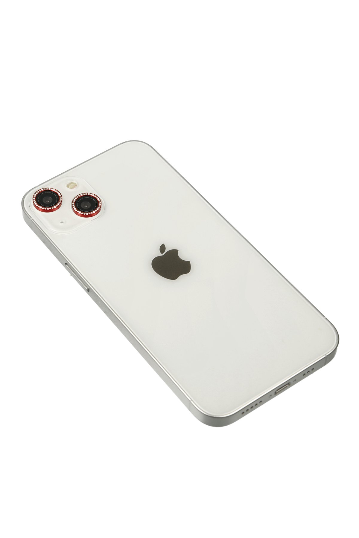 Newface iPhone 13 Kılıf Zuma Kartvizitli Yüzüklü Silikon - Lacivert