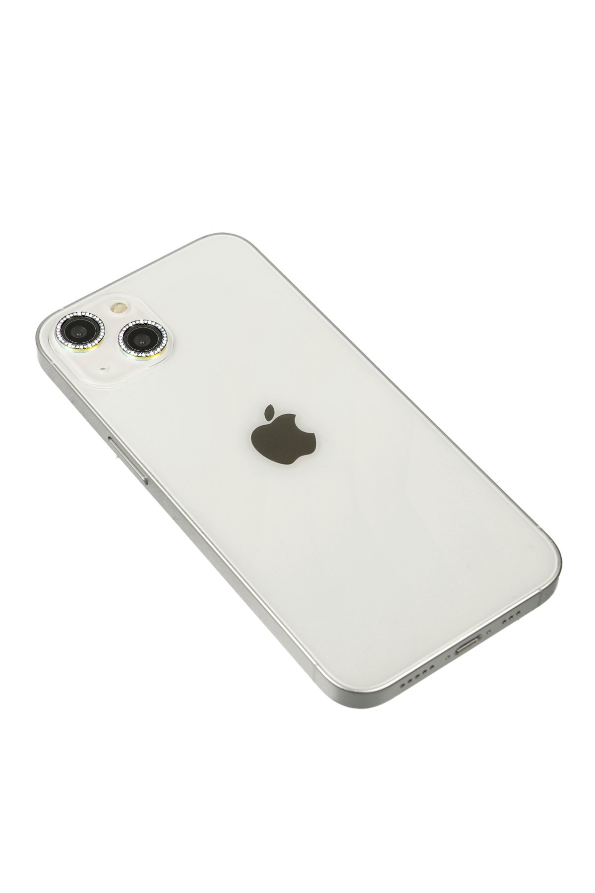 Newface iPhone 13 Kılıf Coco Karbon Silikon - Mavi