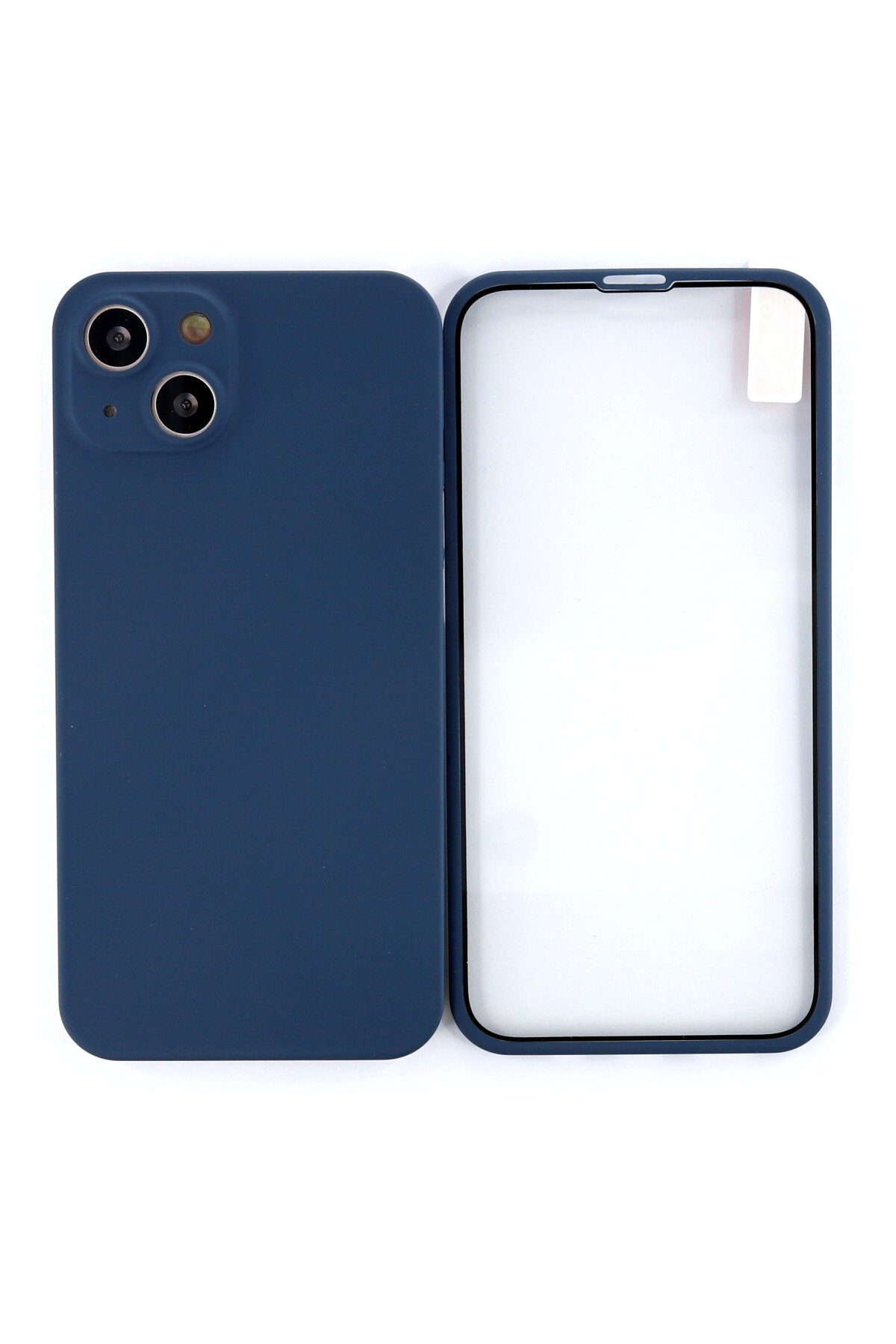 Newface iPhone 13 Kılıf Viera Silikon - Kırmızı