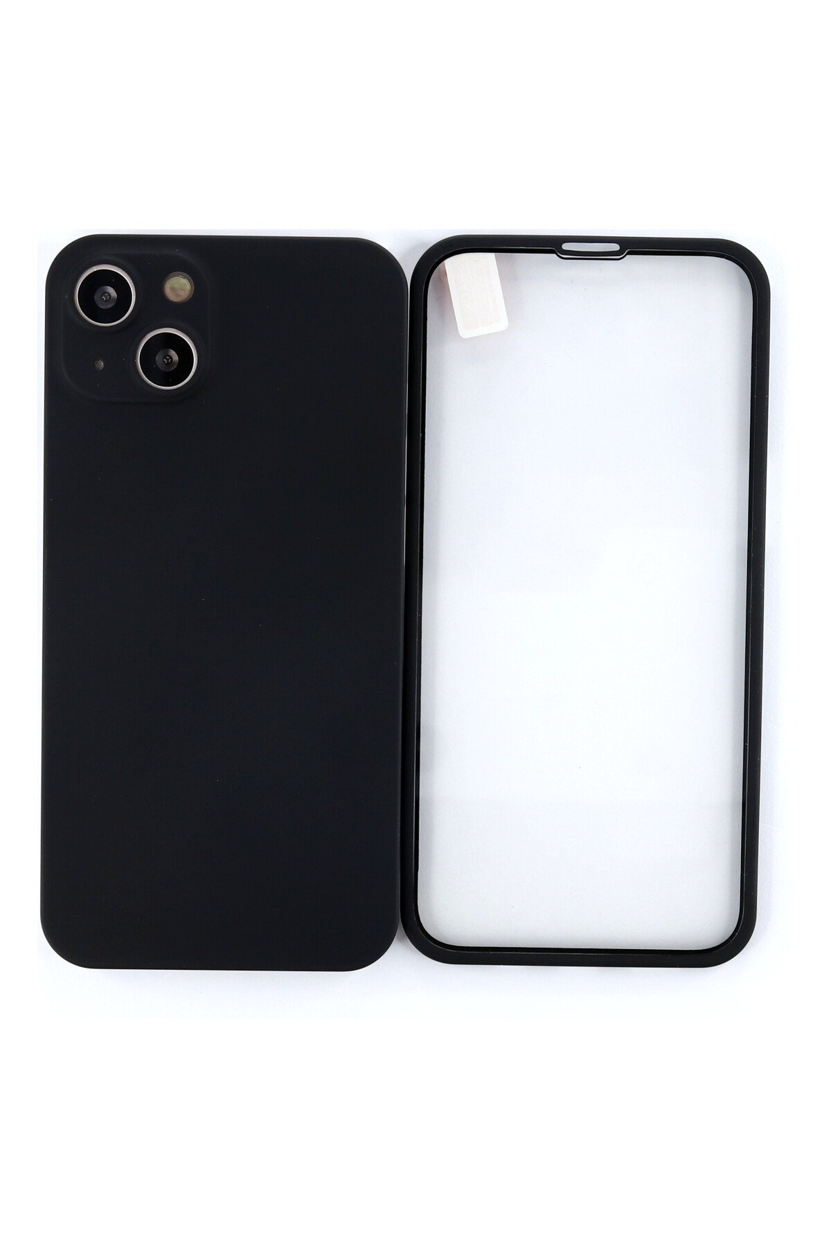 Newface iPhone 13 Shine Kamera Lens - Gümüş