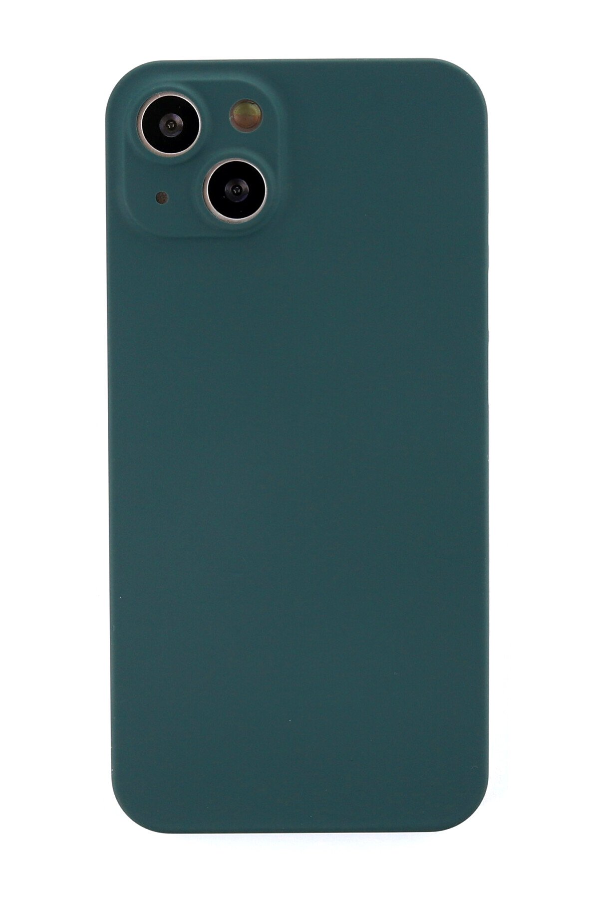 Newface iPhone 13 Kılıf Palm Buzlu Kamera Sürgülü Silikon - Lacivert
