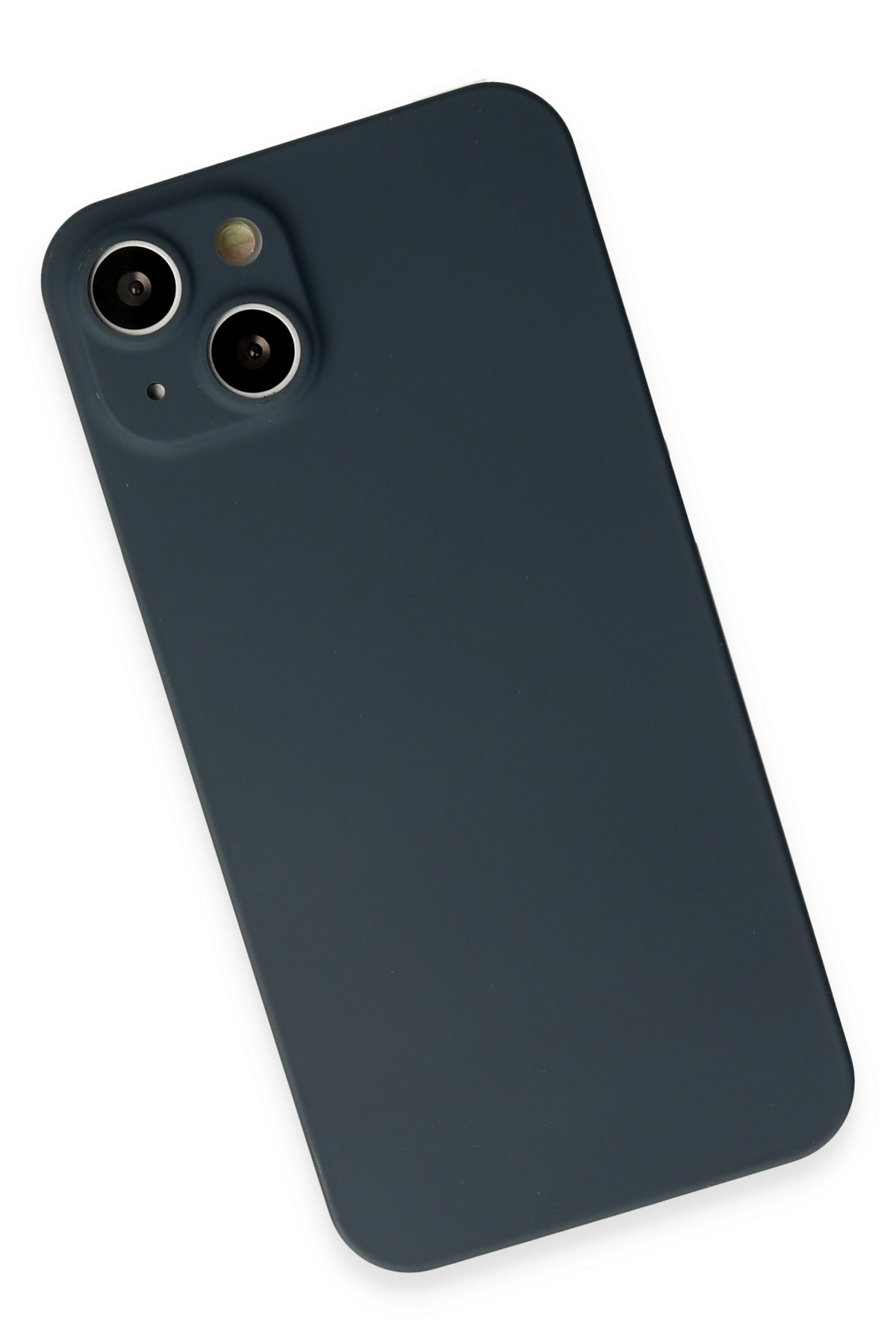 Newface iPhone 13 Kılıf Coco Deri Standlı Kapak - Mavi