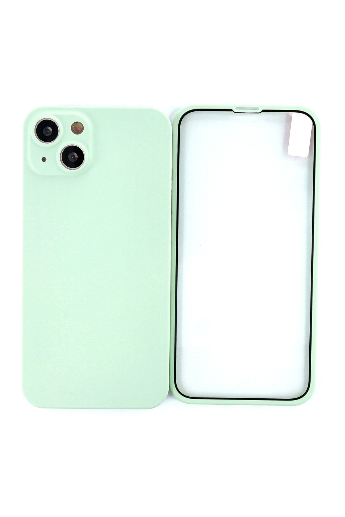 Newface iPhone 13 Kılıf Coco Karbon Silikon - Gri