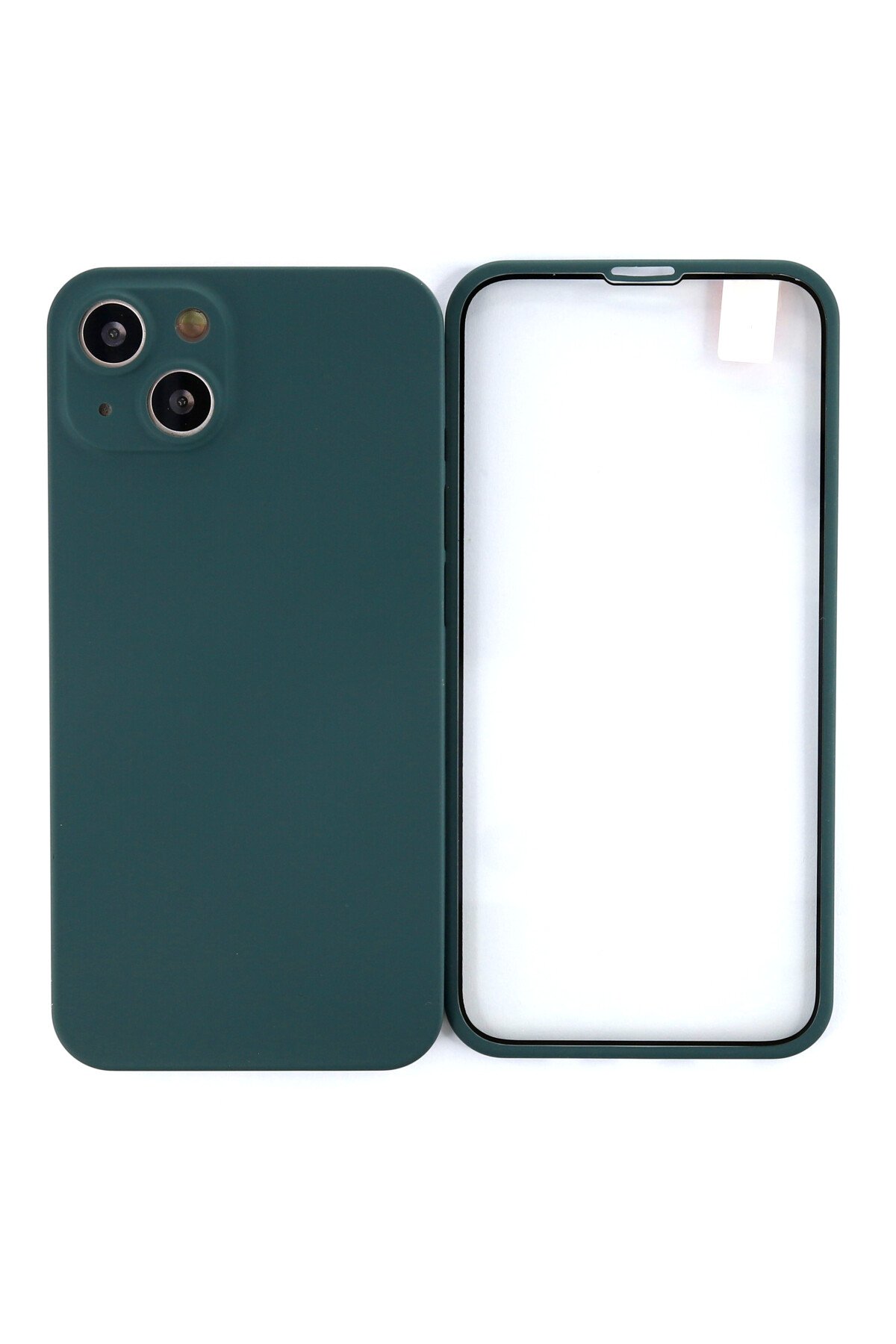 Newface iPhone 13 Kılıf Rolet Stand Kapak - Lacivert