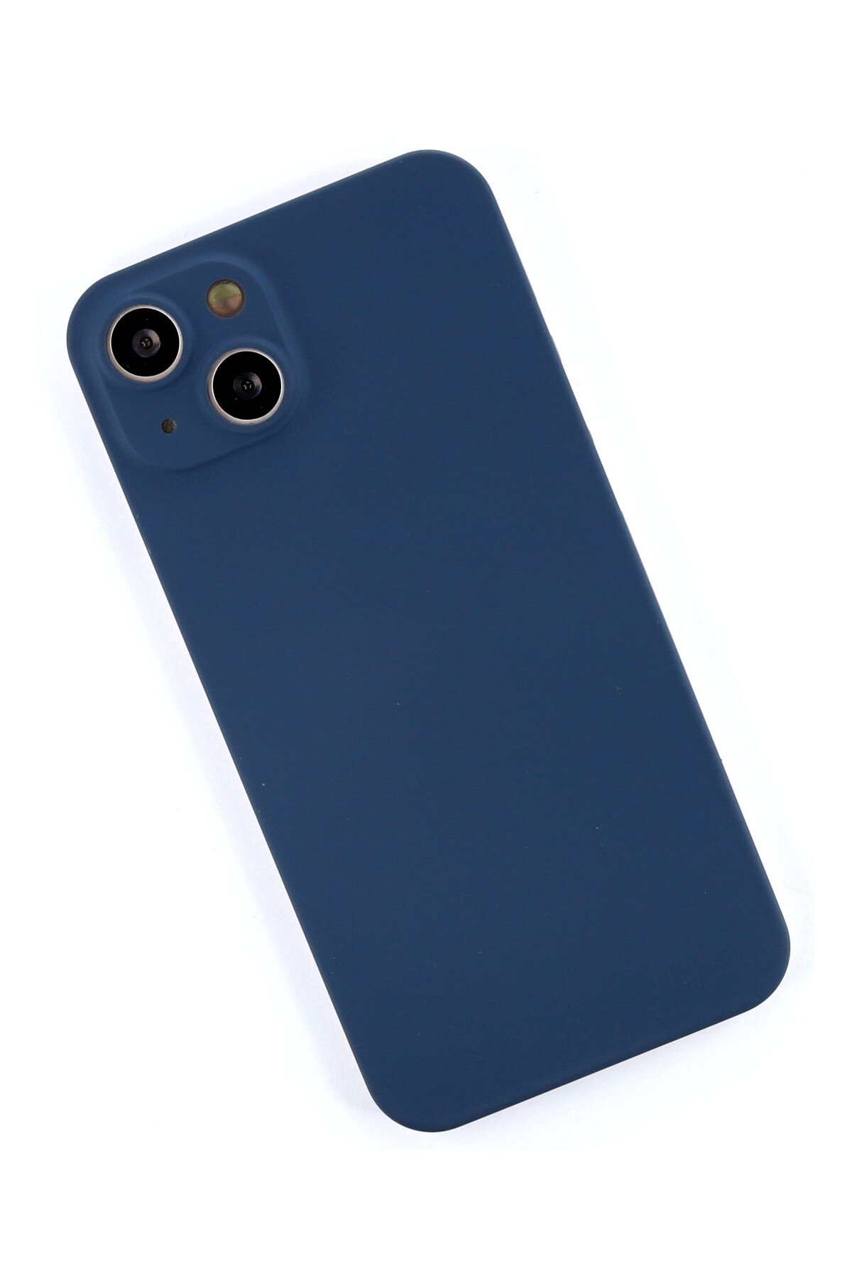 Newface iPhone 13 Kılıf Kelvin Kartvizitli Silikon - Koyu Yeşil