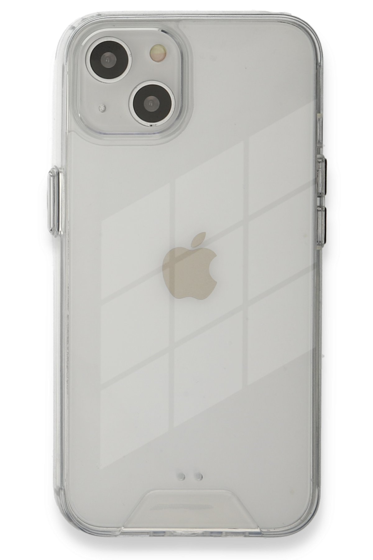 Newface iPhone 13 Kılıf Esila Silikon - Siyah