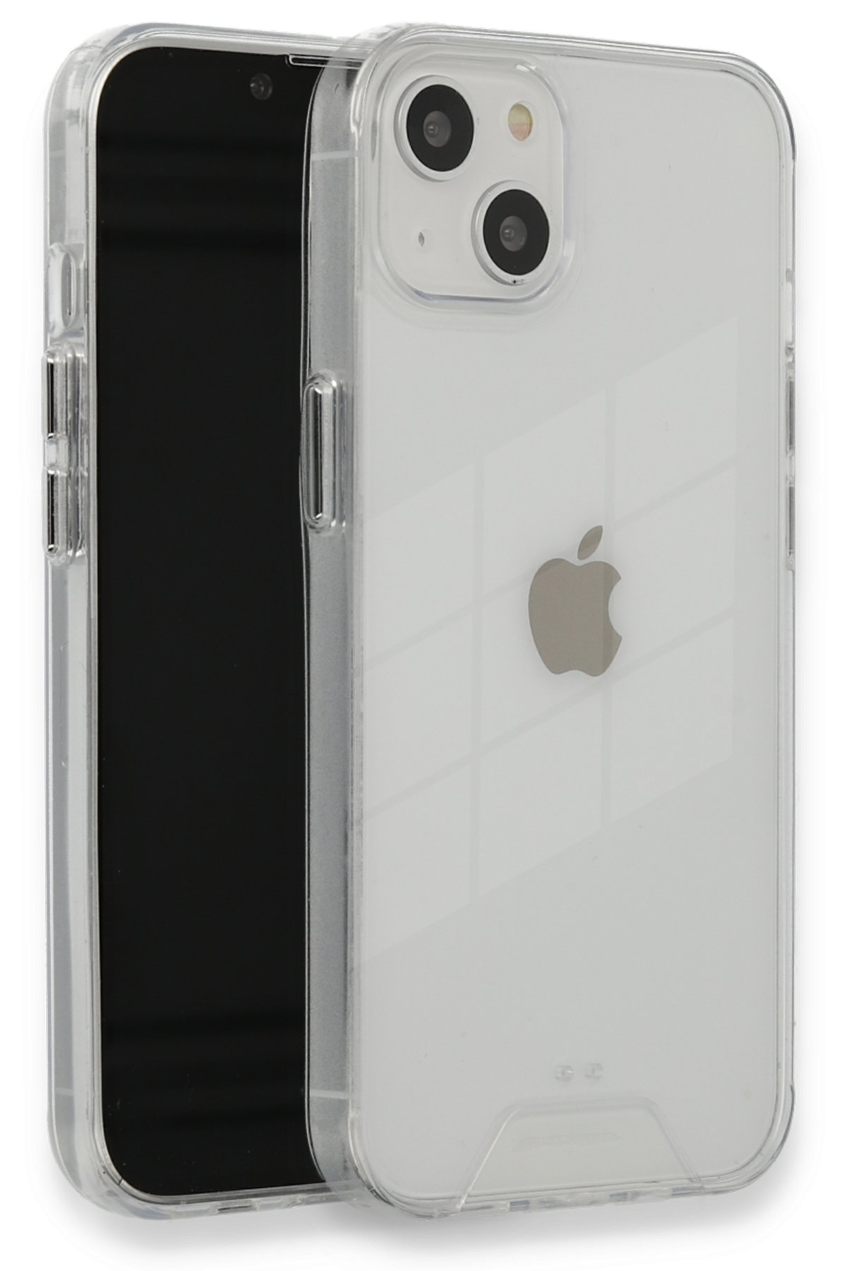 Newface iPhone 13 Kılıf Platin Silikon - Lila