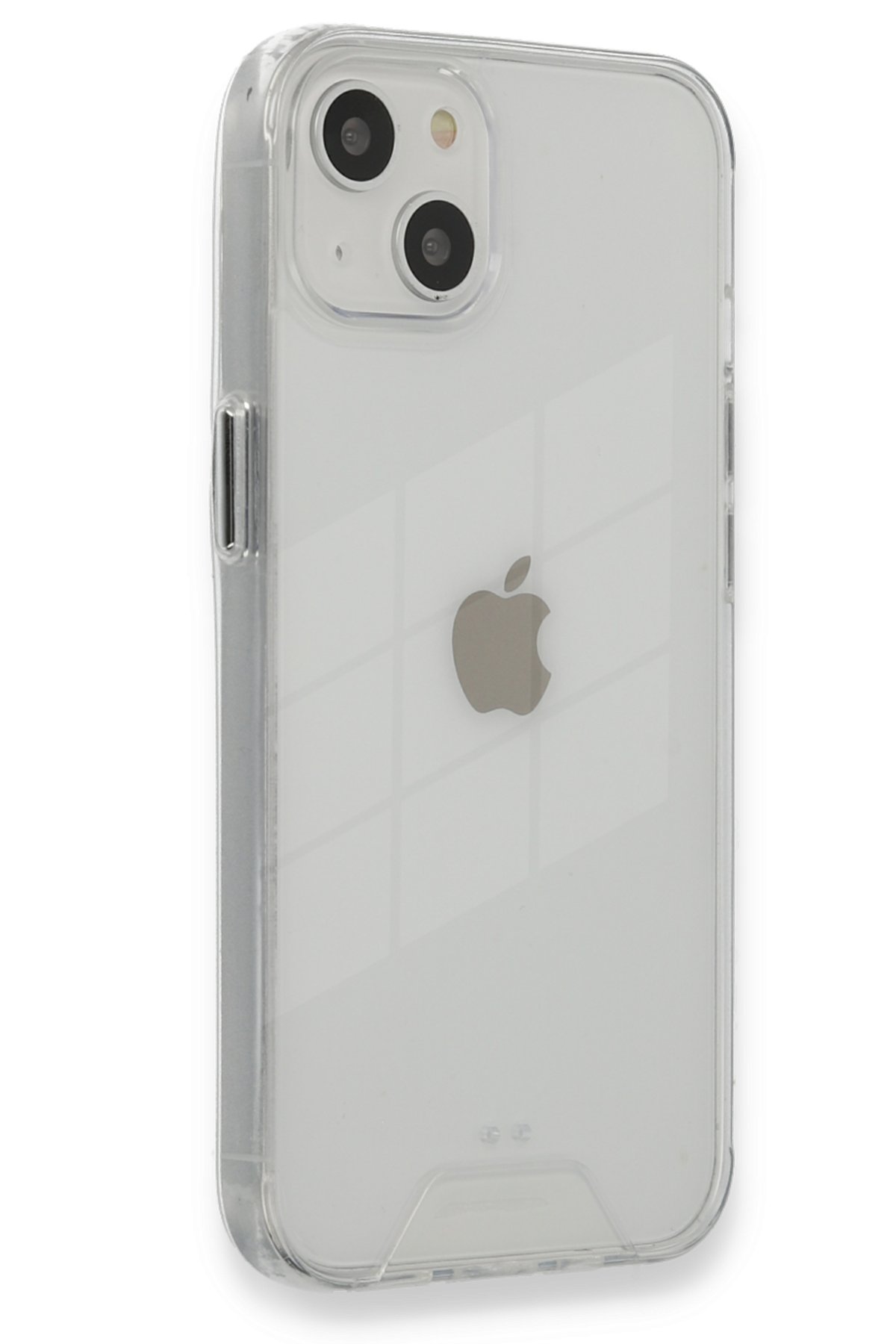 Newface iPhone 13 Kılıf Esila Silikon - Siyah