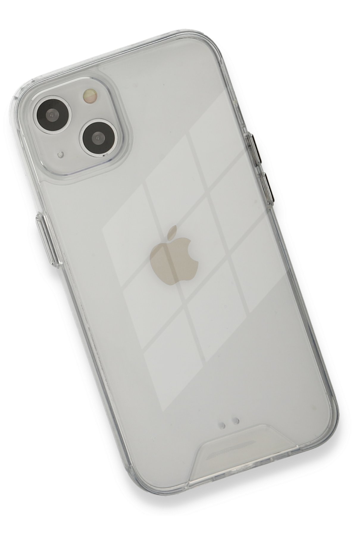 Newface iPhone 13 Kılıf Platin Silikon - Lila