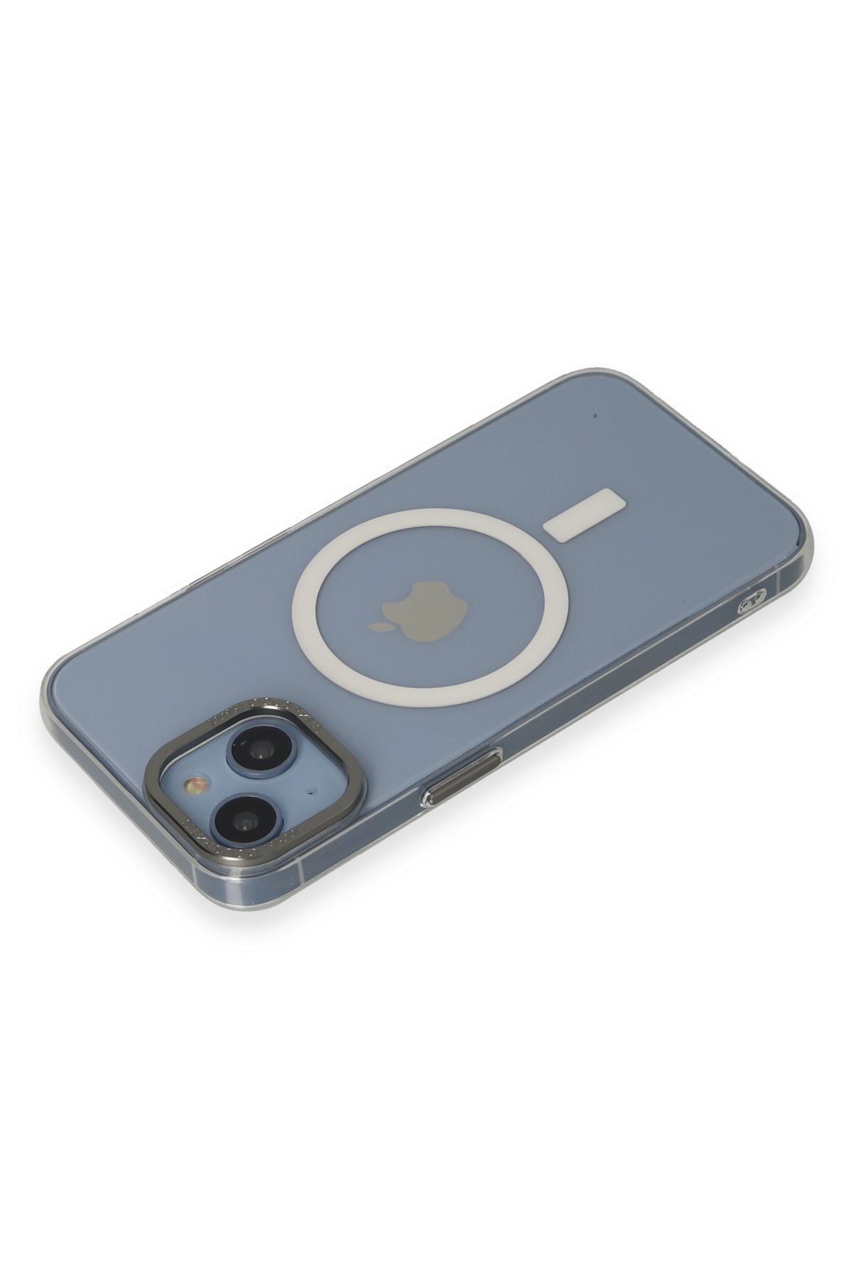 Newface iPhone 13 Kılıf Snake Kapak - Derin Mor