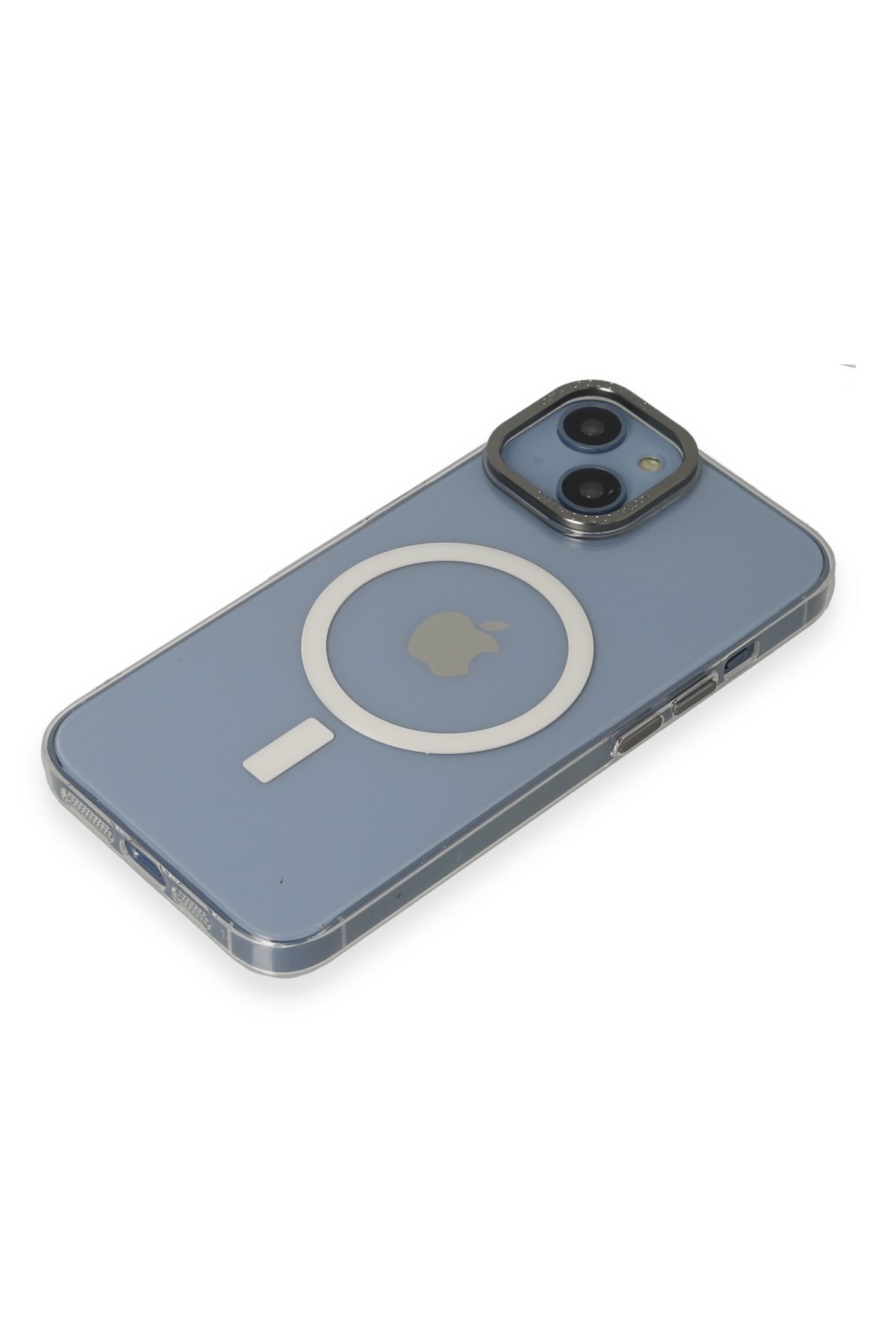 Newface iPhone 13 Kılıf Snake Kapak - Derin Mor