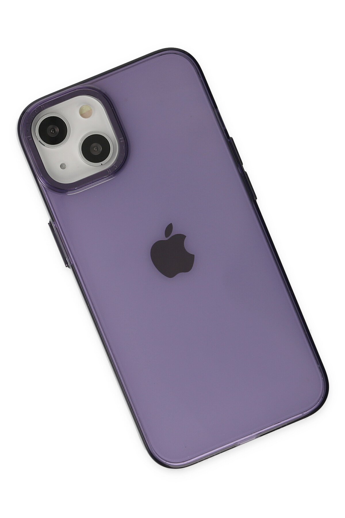 Newface iPhone 13 Kılıf Best Silikon - Mor