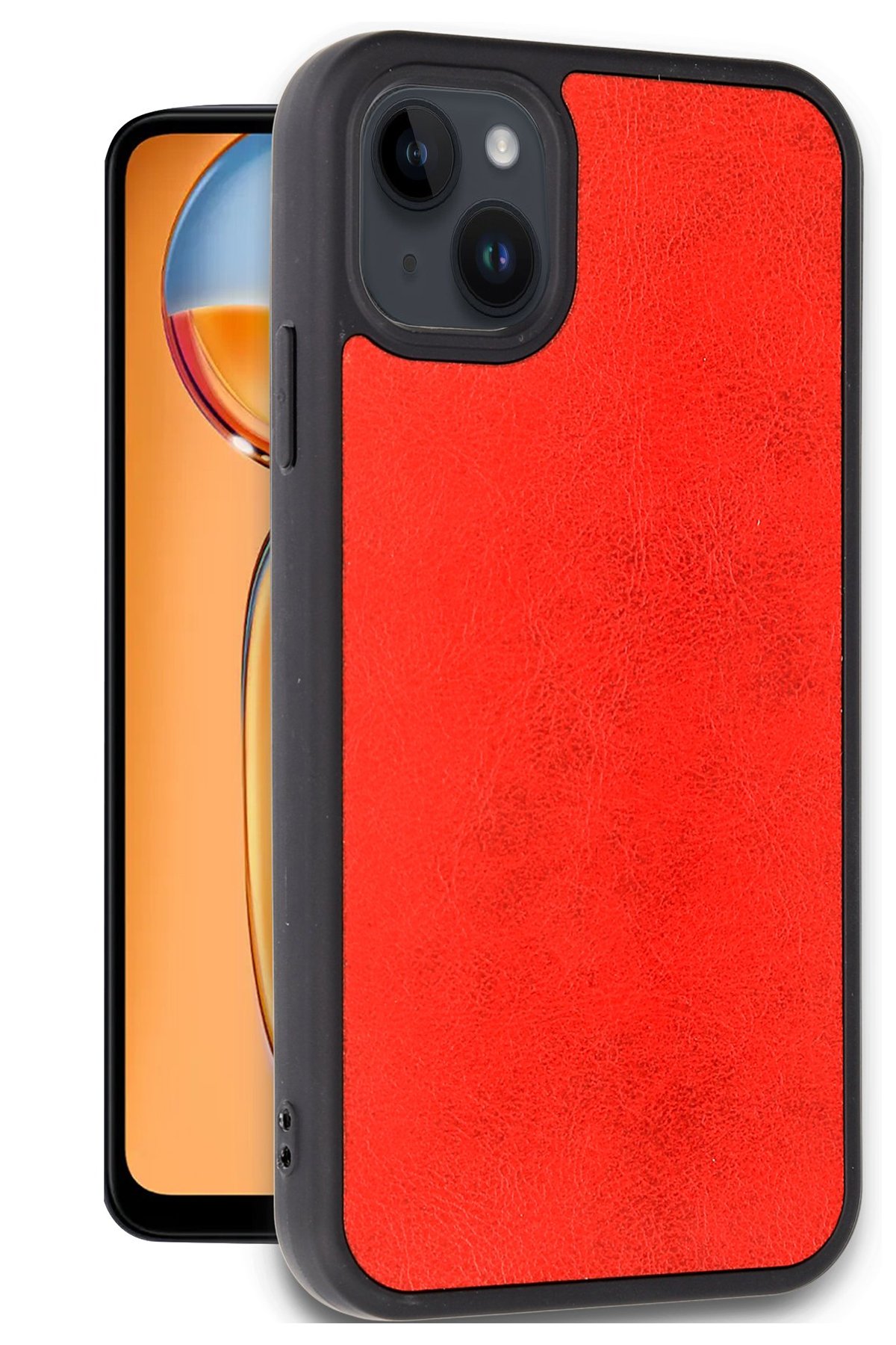 Newface iPhone 13 Kılıf Esila Silikon - Mor