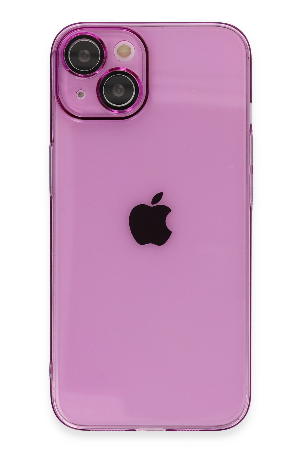 Newface iPhone 13 Rainbow Kamera Lens Koruma Cam - Mavi