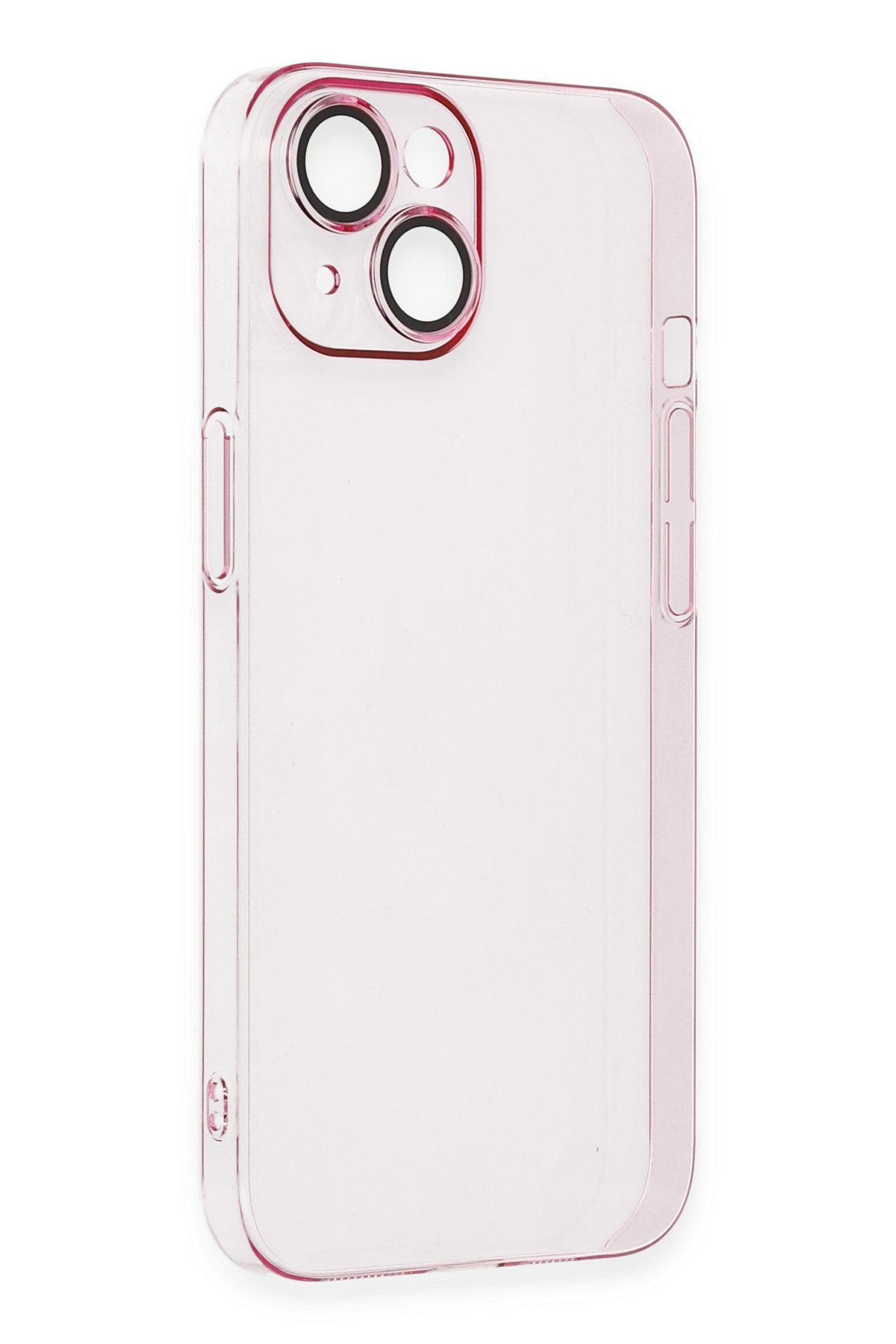 Newface iPhone 13 Neon Fosforlu Kamera Lens - Yeşil