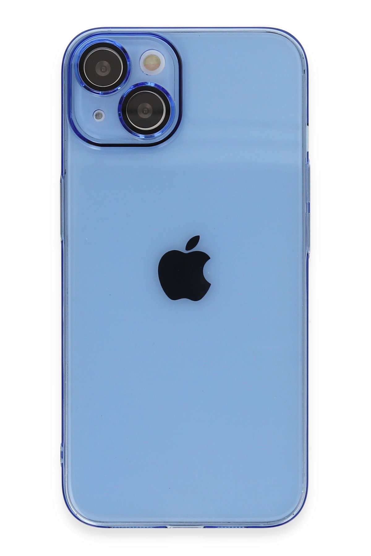 Newface iPhone 13 Renkli Kamera Lens Koruma Cam - Yeşil-Pembe