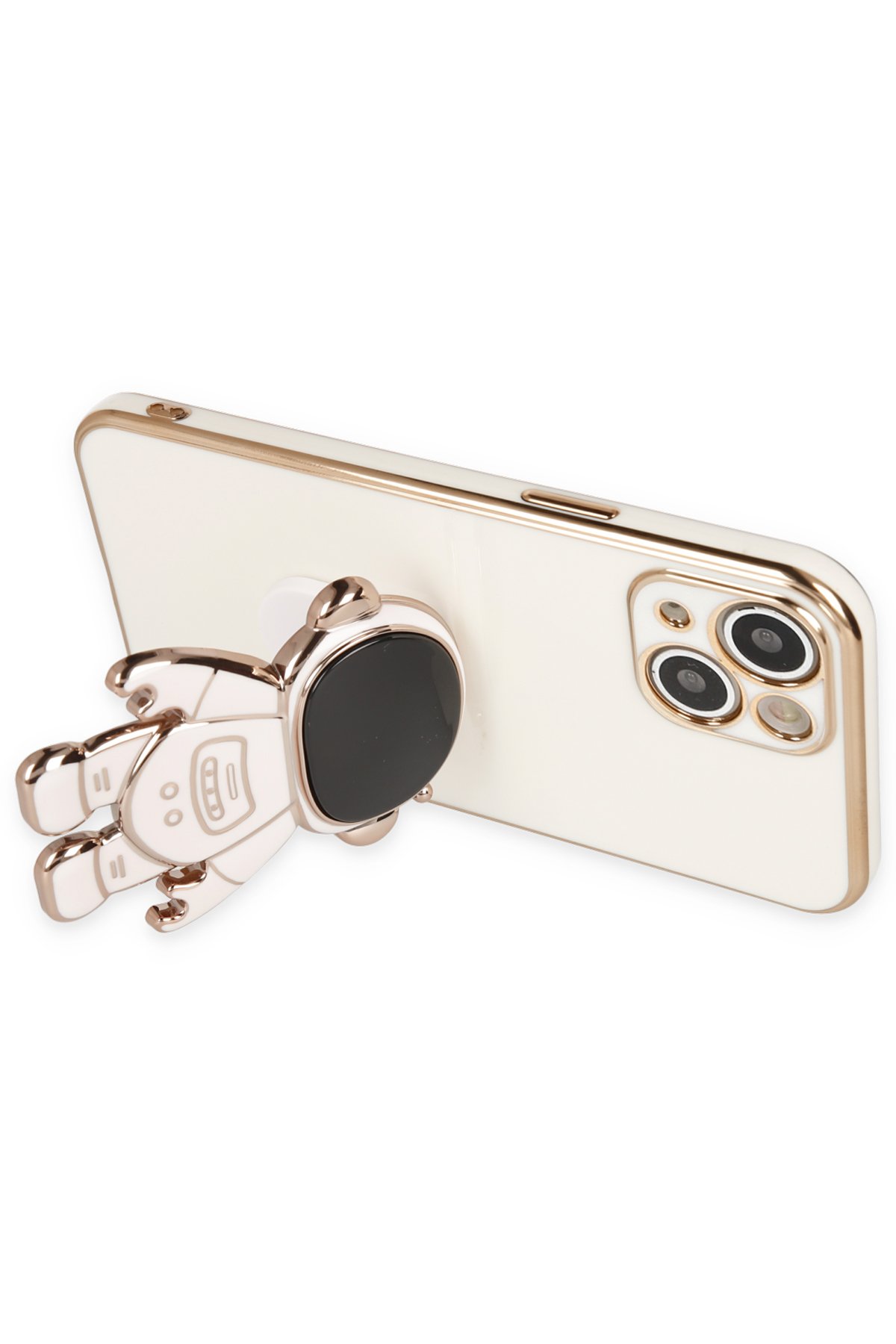 Newface iPhone 13 Kılıf Snake Kapak - Kahverengi