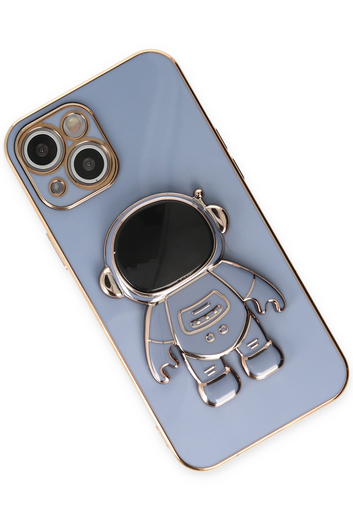 Newface iPhone 13 Flower Magsafe Kapak - Mor