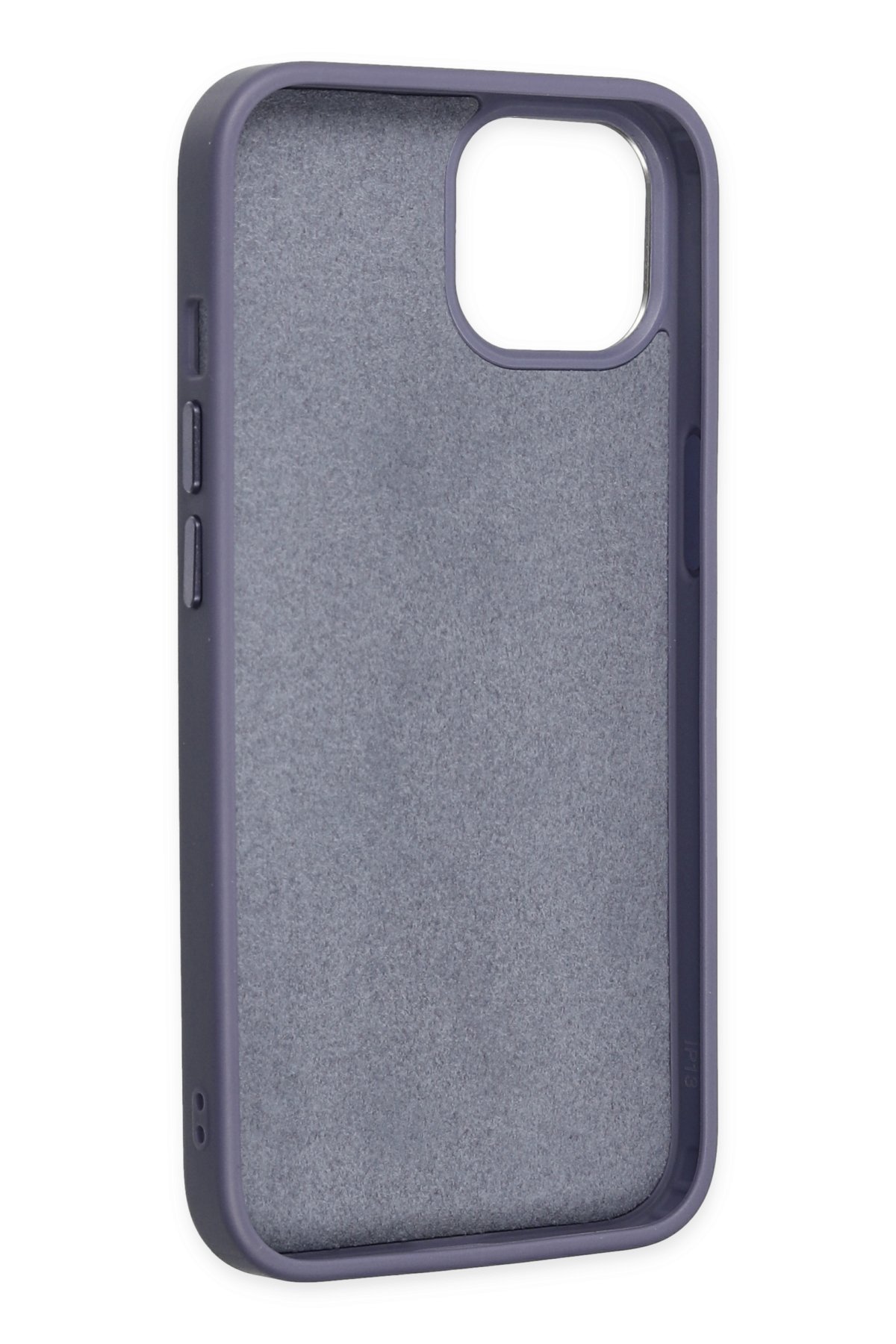 Newface iPhone 13 Kılıf Volet Silikon - Beyaz