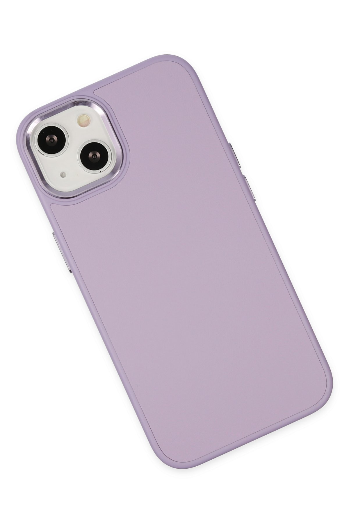 Newface iPhone 13 Neon Fosforlu Kamera Lens - Mavi