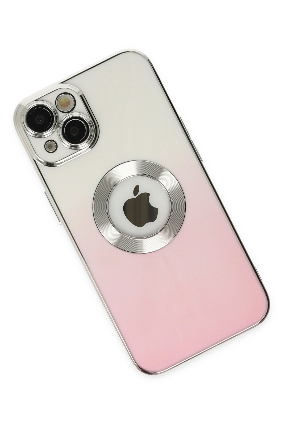 Newface iPhone 13 Kılıf Mirror Desenli Kapak - Mirror - 4