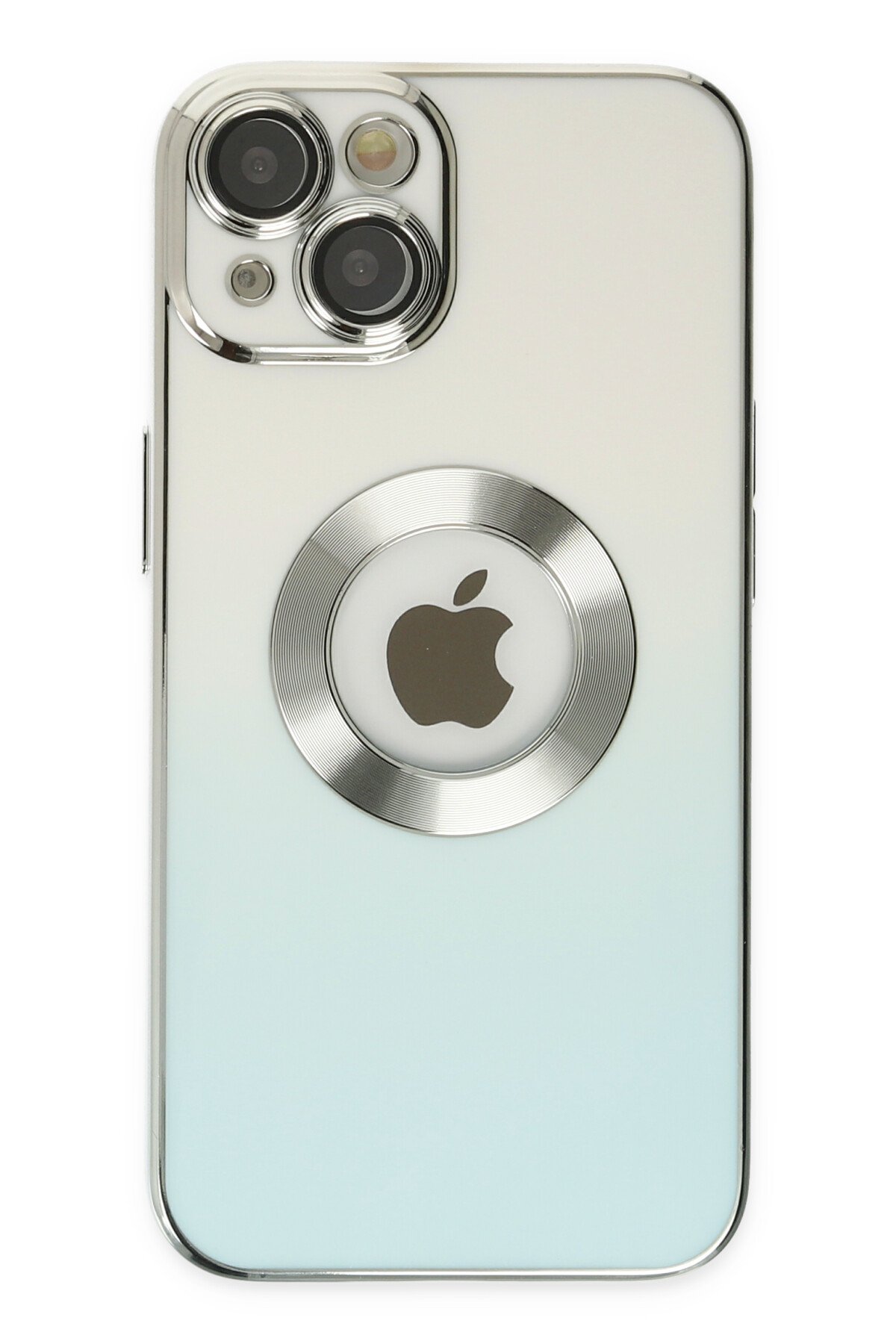 Newface iPhone 13 Kılıf Coco Karbon Standlı Kapak  - Lacivert
