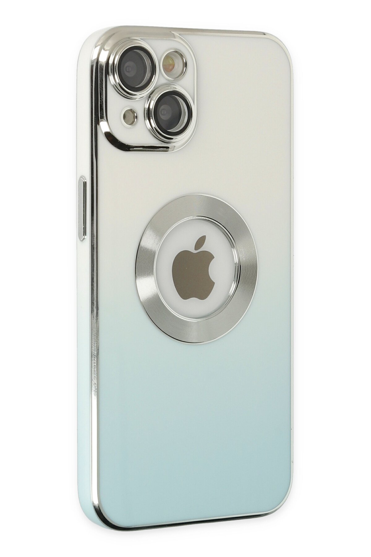 Newface iPhone 13 Kılıf Coco Karbon Standlı Kapak  - Lacivert
