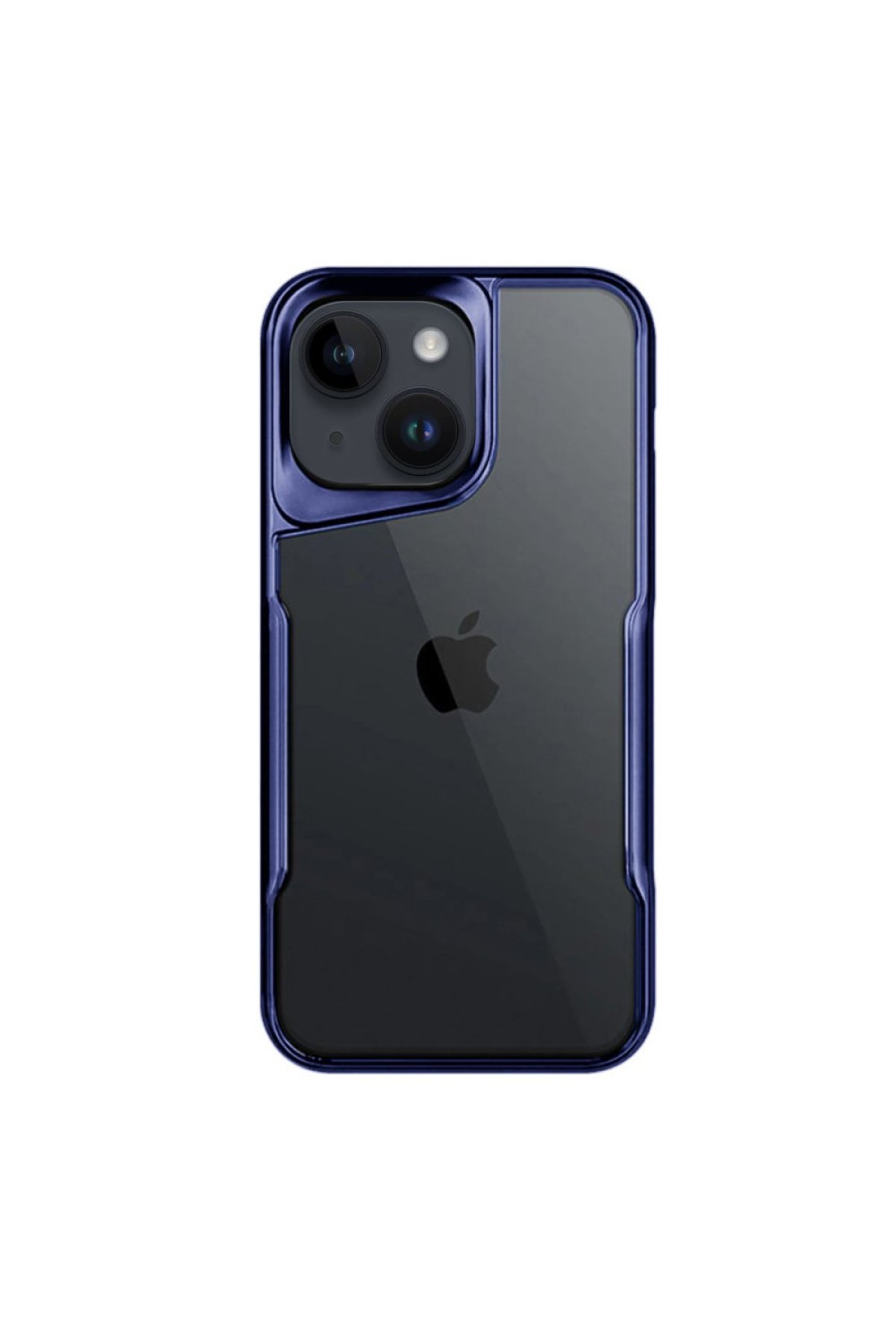 Newface iPhone 13 Renkli Kamera Lens Koruma Cam - Sarı-Turuncu