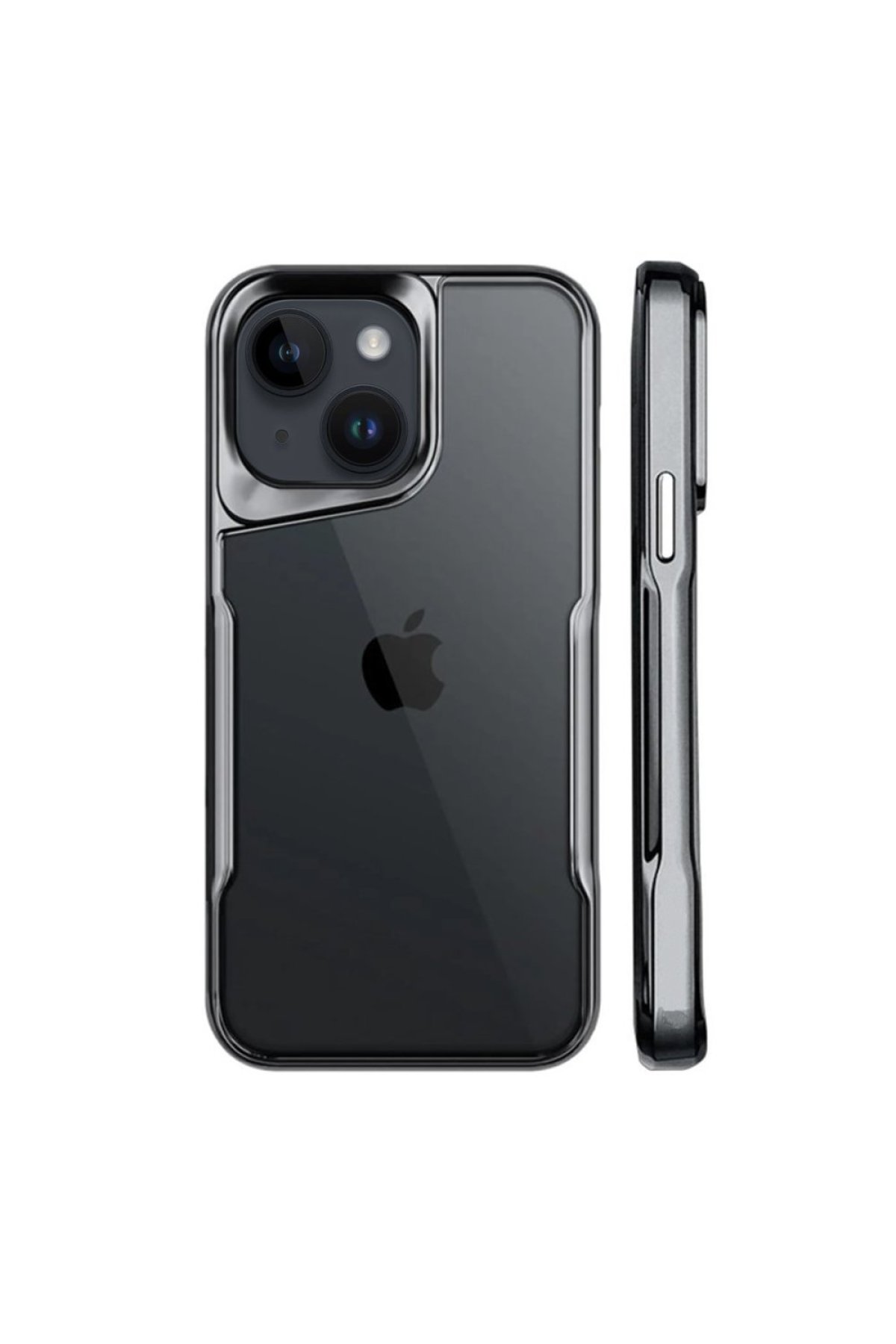 Newface iPhone 13 Kılıf Zuma Kartvizitli Yüzüklü Silikon - Lacivert