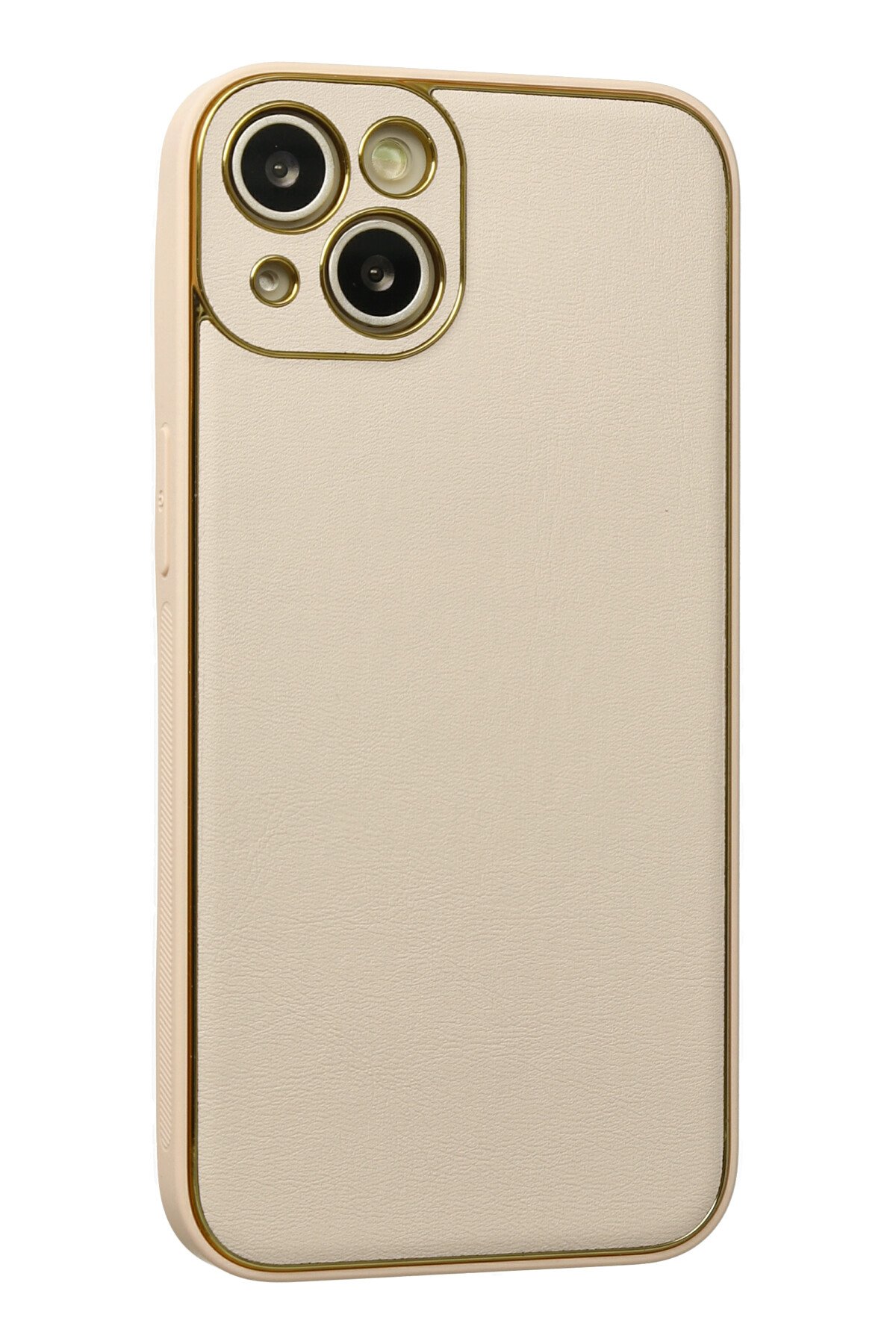 Newface iPhone 13 Kılıf Range Yüzüklü Silikon - Siyah-Mavi