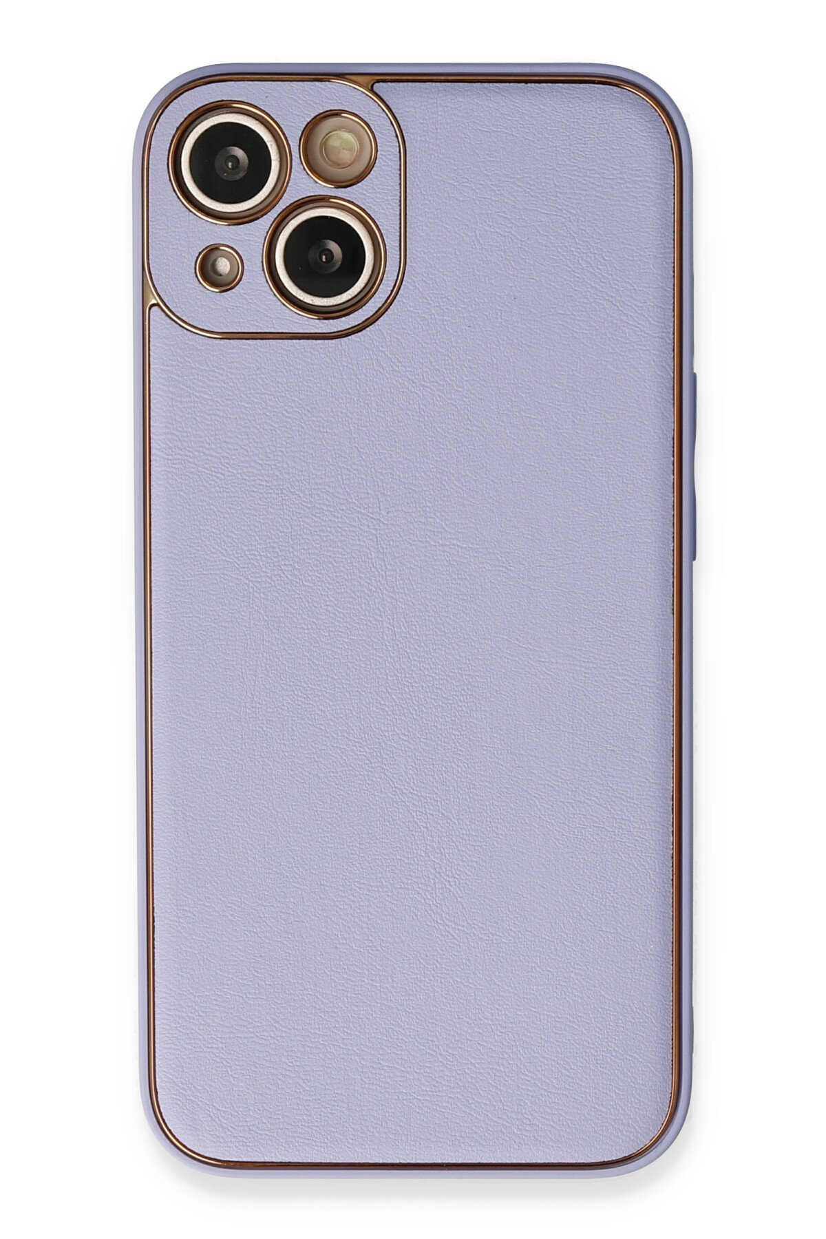 Newface iPhone 13 Kılıf Zegna Yüzüklü Silikon Kapak - Rose