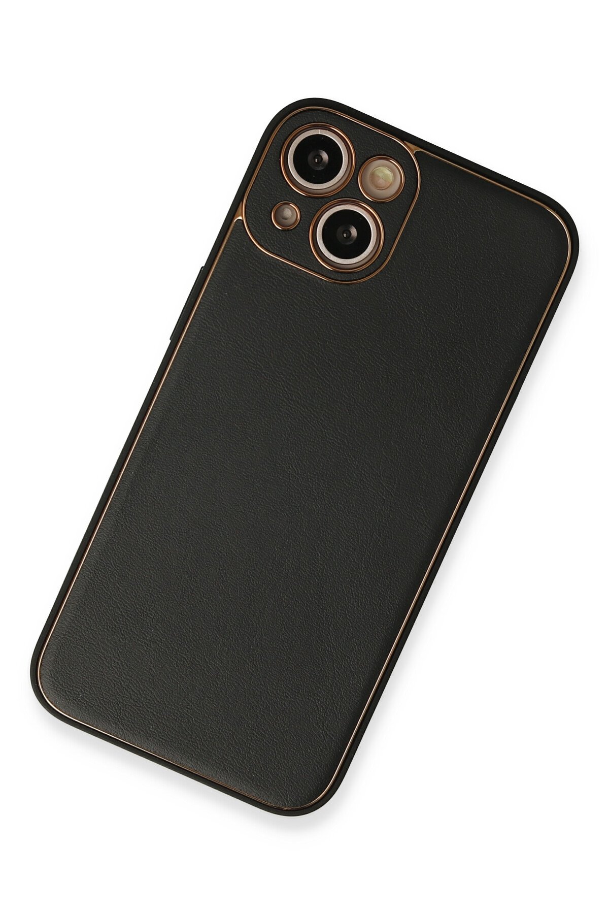 Newface iPhone 13 Kılıf Volet Silikon - Mavi