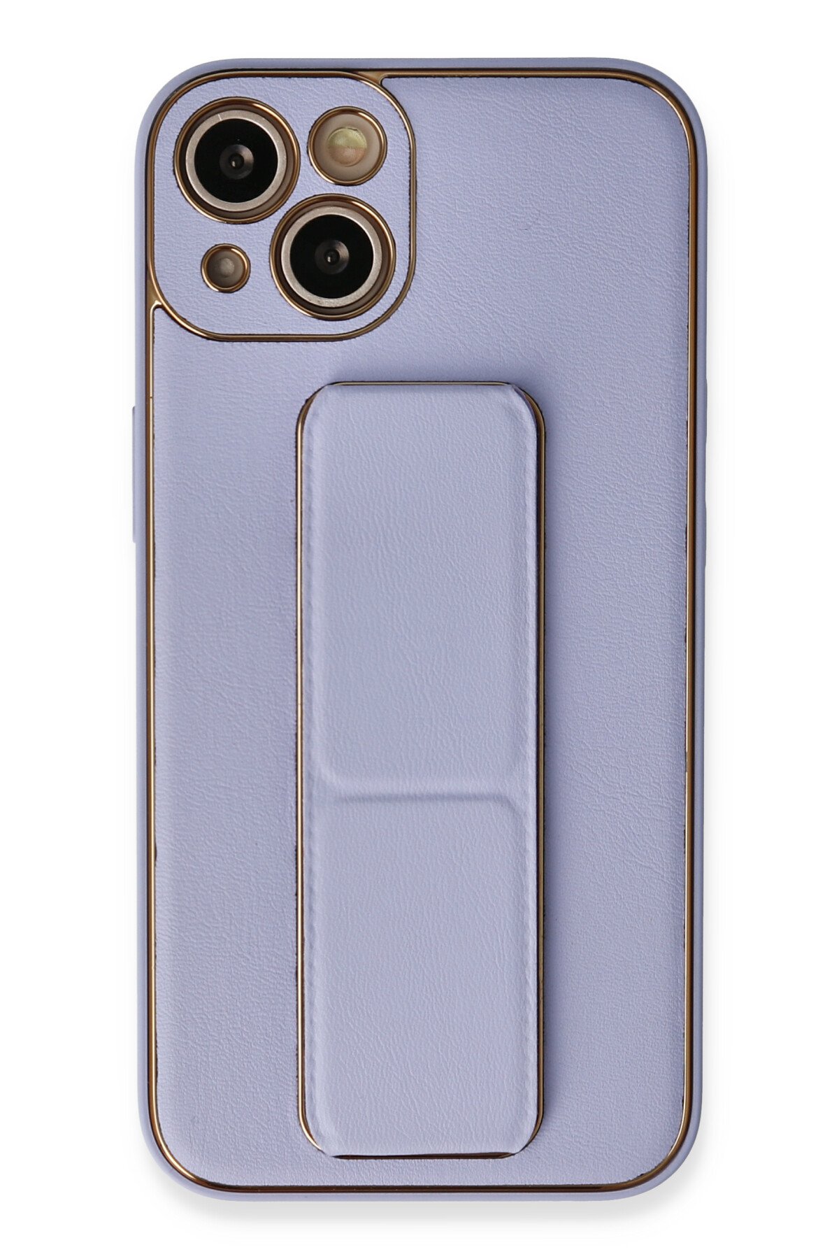 Newface iPhone 13 Kılıf Jack Magneticsafe Lens Silikon - Siyah