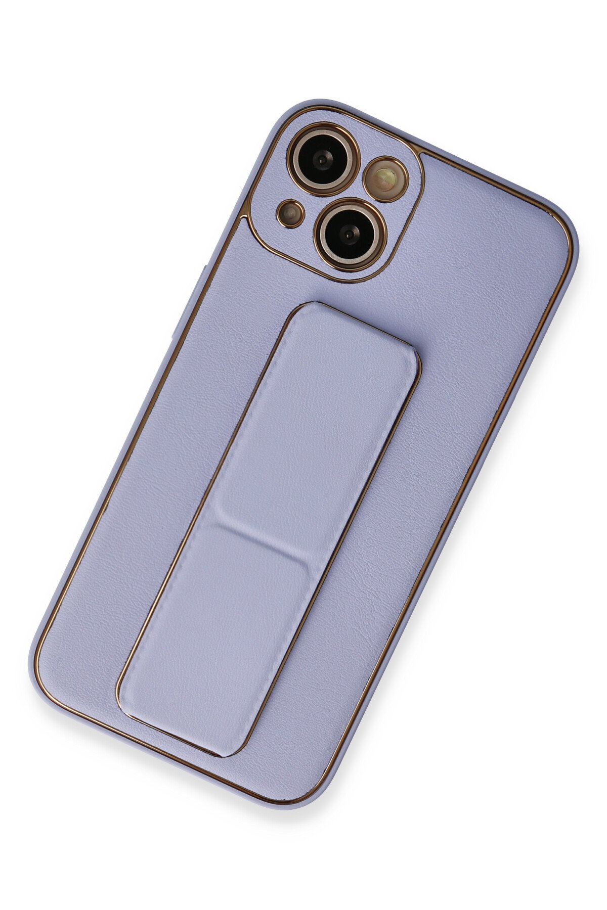 Newface iPhone 13 Kılıf Jack Magneticsafe Lens Silikon - Siyah
