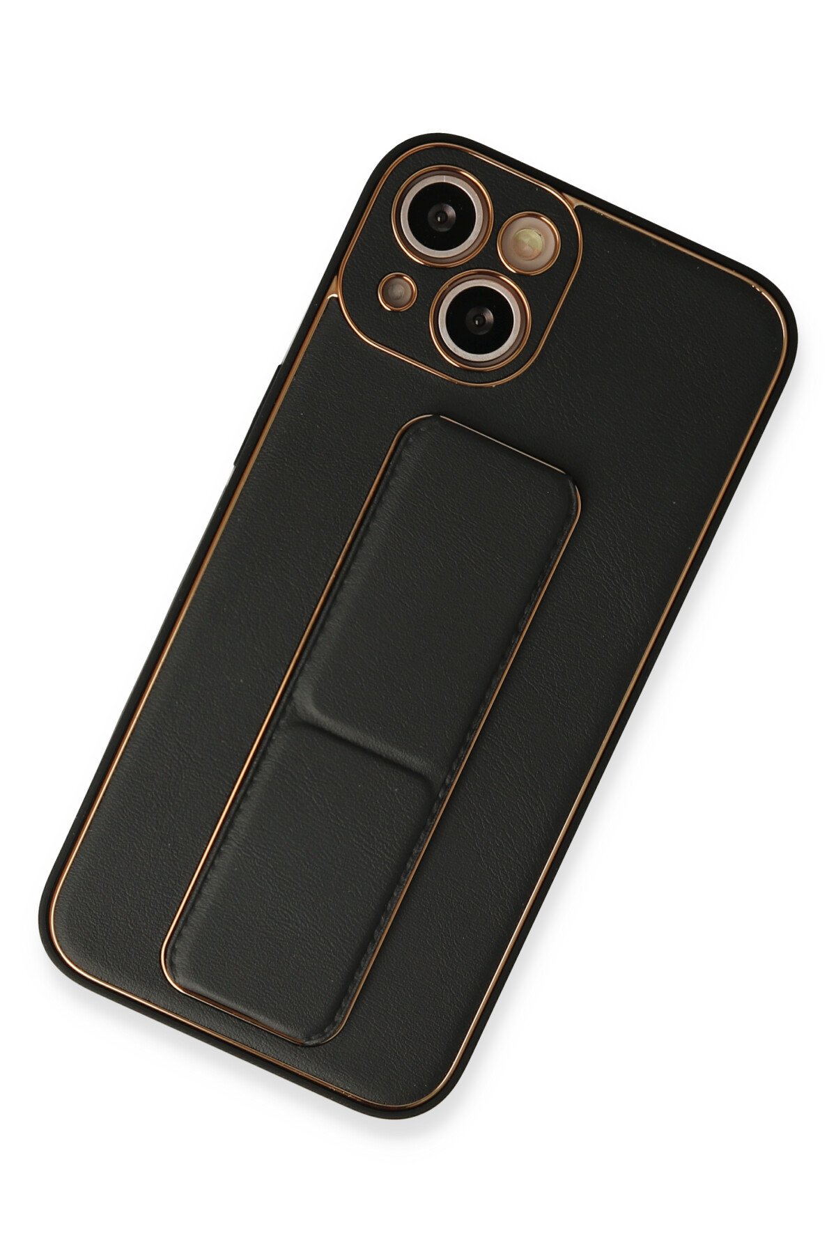 Newface iPhone 13 Kılıf Glass Kapak - Açık Yeşil