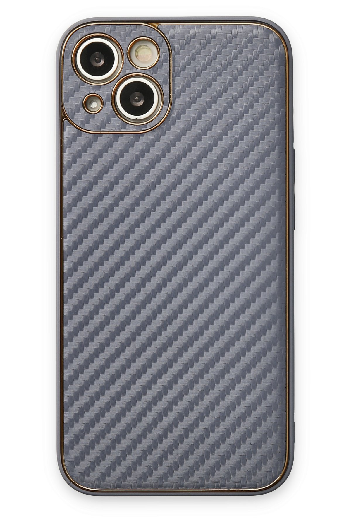 Newface iPhone 13 Kılıf S Silikon - Mavi