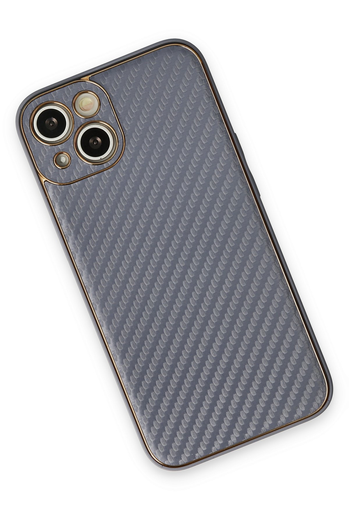 Newface iPhone 13 Kılıf S Silikon - Mavi