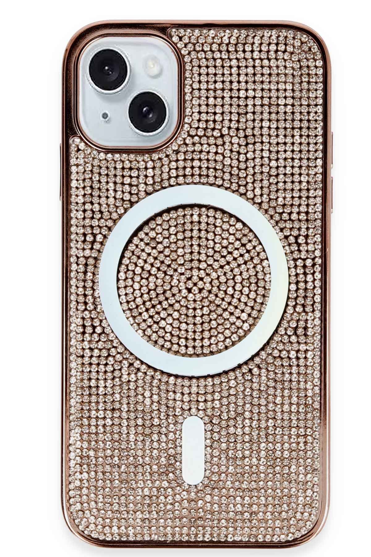 Newface iPhone 13 Kılıf Range Yüzüklü Silikon - Mavi