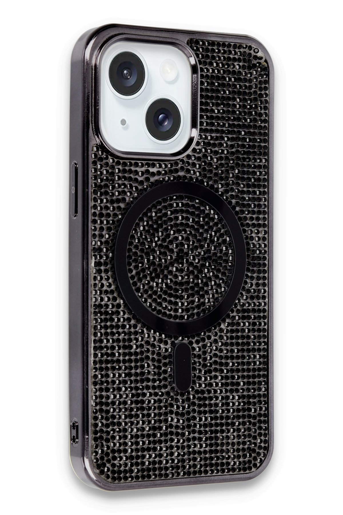 Newface iPhone 13 Kılıf Rolet Stand Kapak - Yeşil