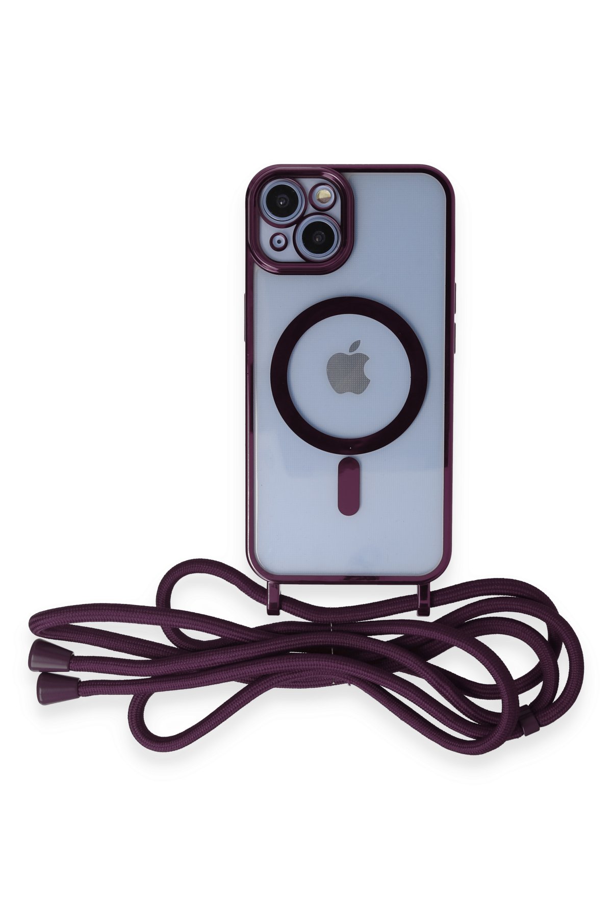 Newface iPhone 13 Kılıf Elegant Kapak - Yeşil