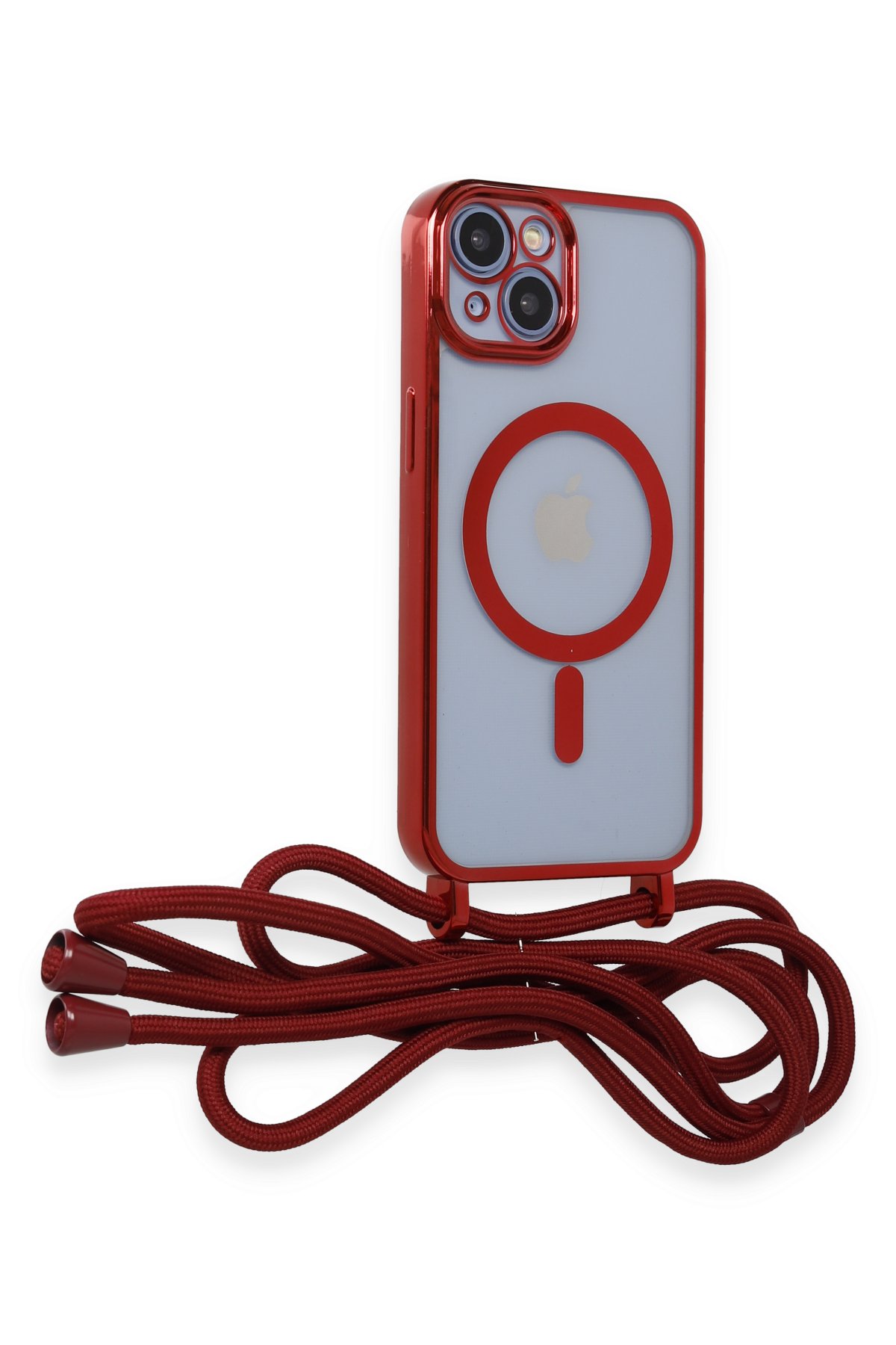 Newface iPhone 13 Kılıf S Silikon - Yeşil