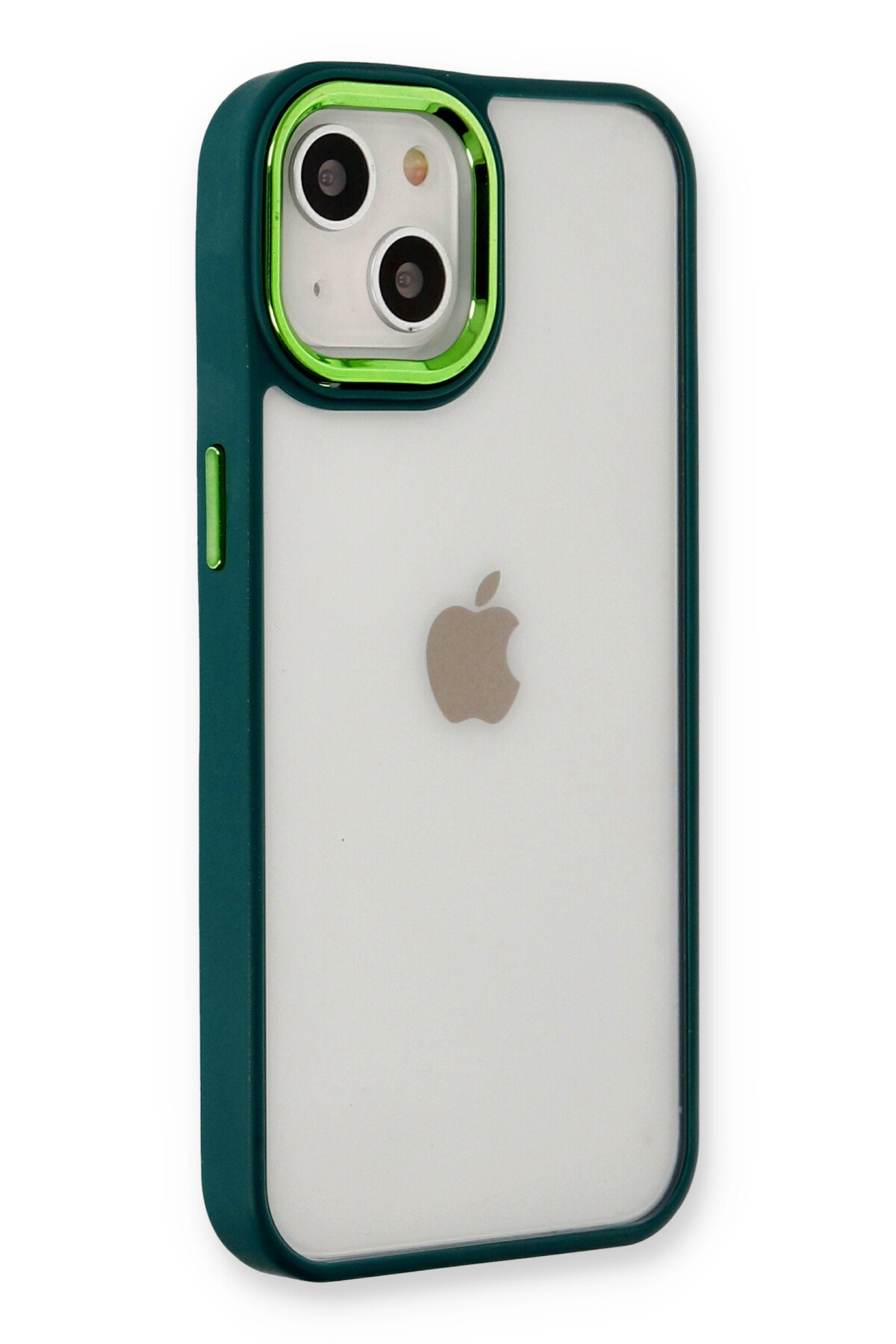 Newface iPhone 14 Plus Kılıf King Kapak - Lila-Siyah